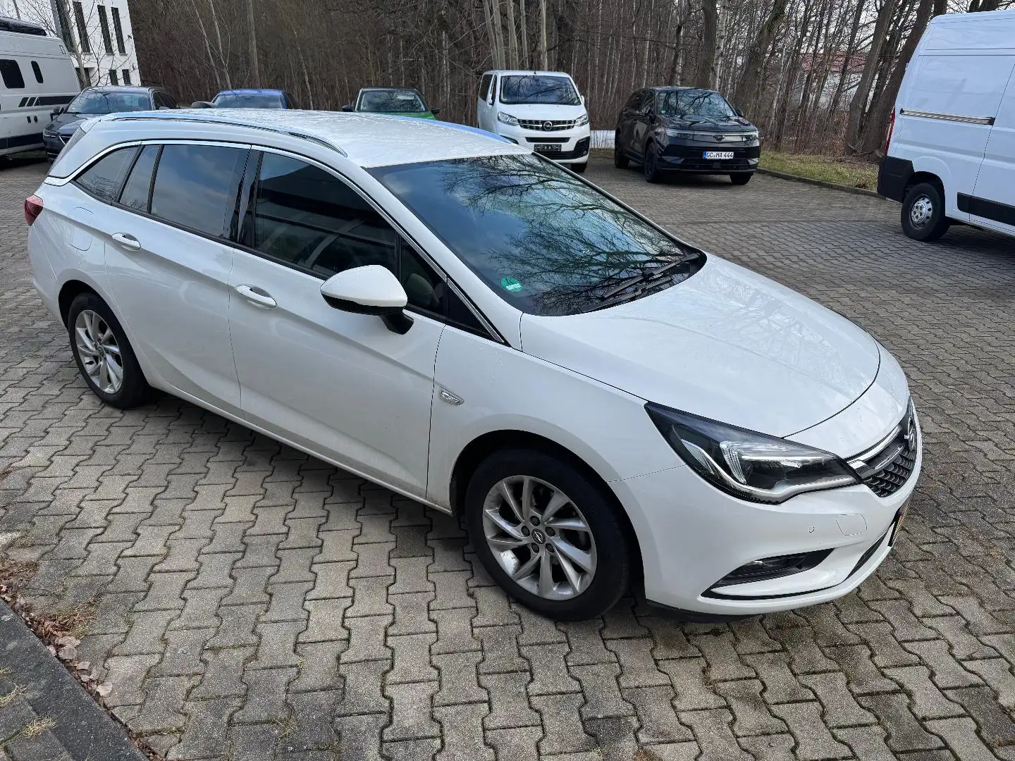 Opel Astra K Sports Tourer  Innovation Alb - 2