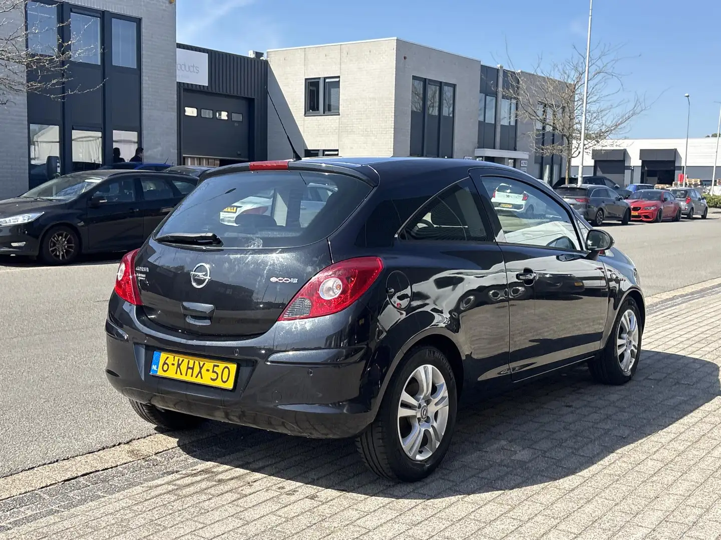 Opel Corsa 1.3 CDTi EcoFlex S/S Cosmo | MOTOR DEFECT!! | Airc Siyah - 2
