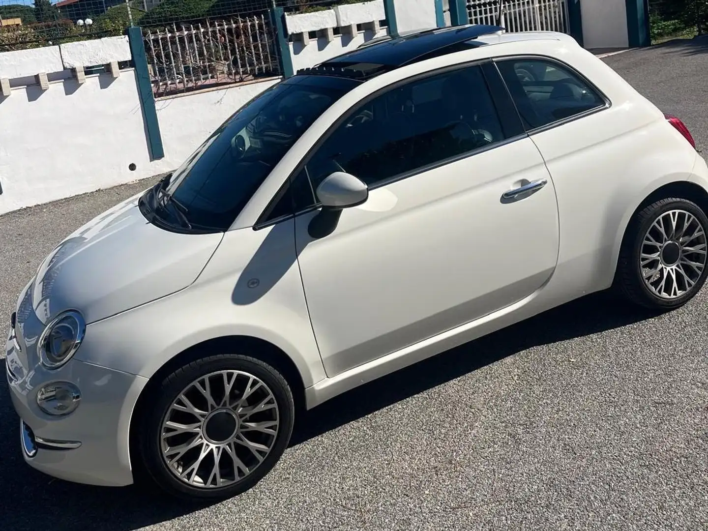 Fiat 500 1.2 Pop 69cv Bianco - 1