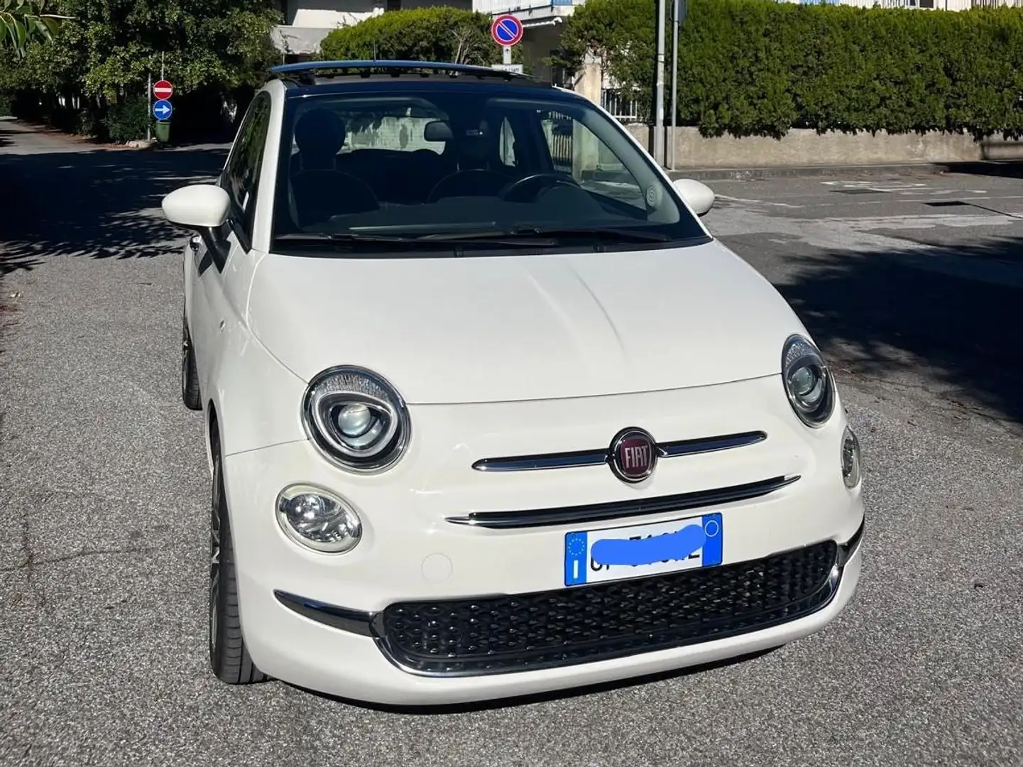 Fiat 500 1.2 Pop 69cv Bianco - 2