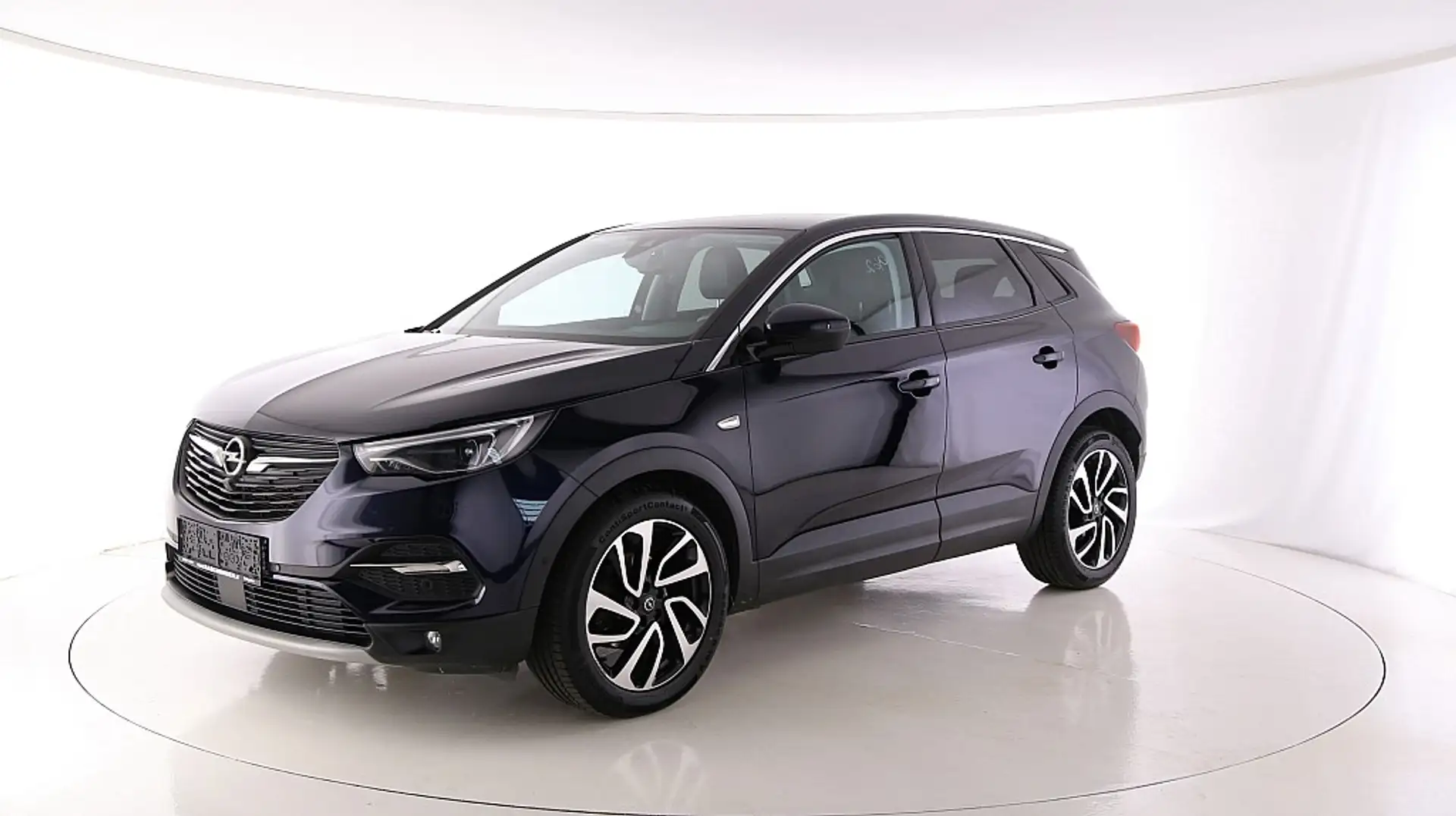 Opel Grandland X 2.0 CDTI Innovation Automatik Paars - 1