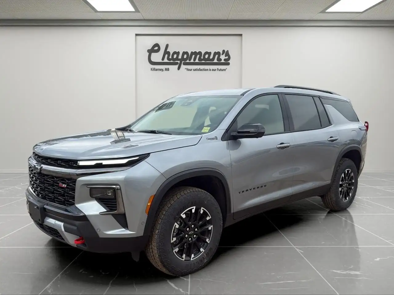2026 Chevrolet Traverse