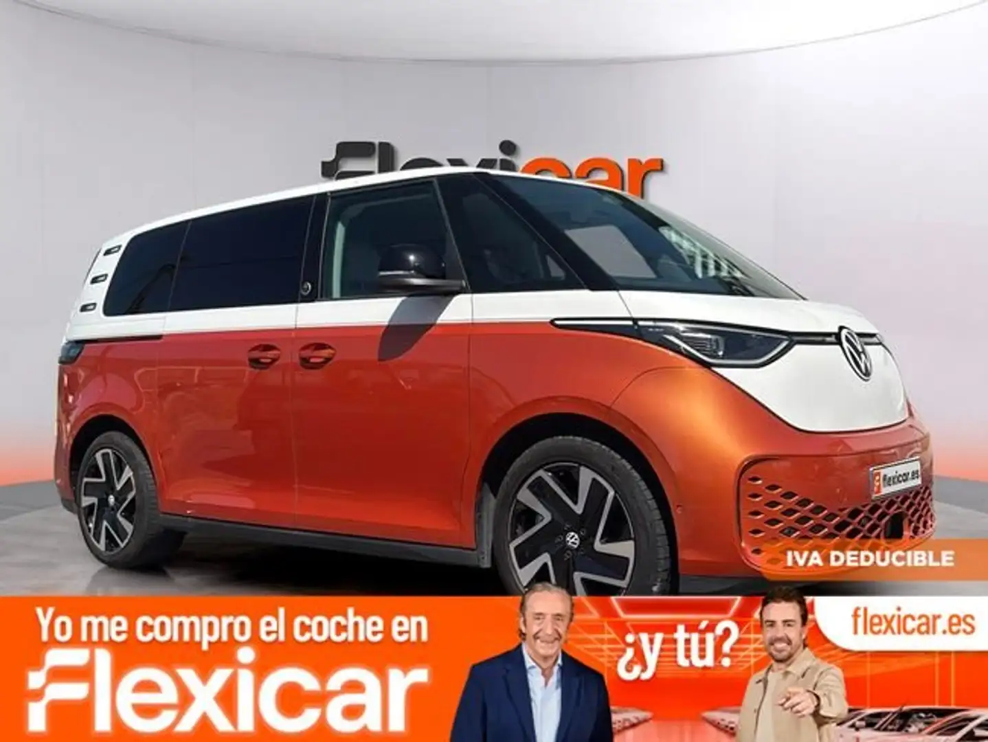 Volkswagen ID. Buzz Industrial 204cv Automático de 5 Puertas Naranja - 1
