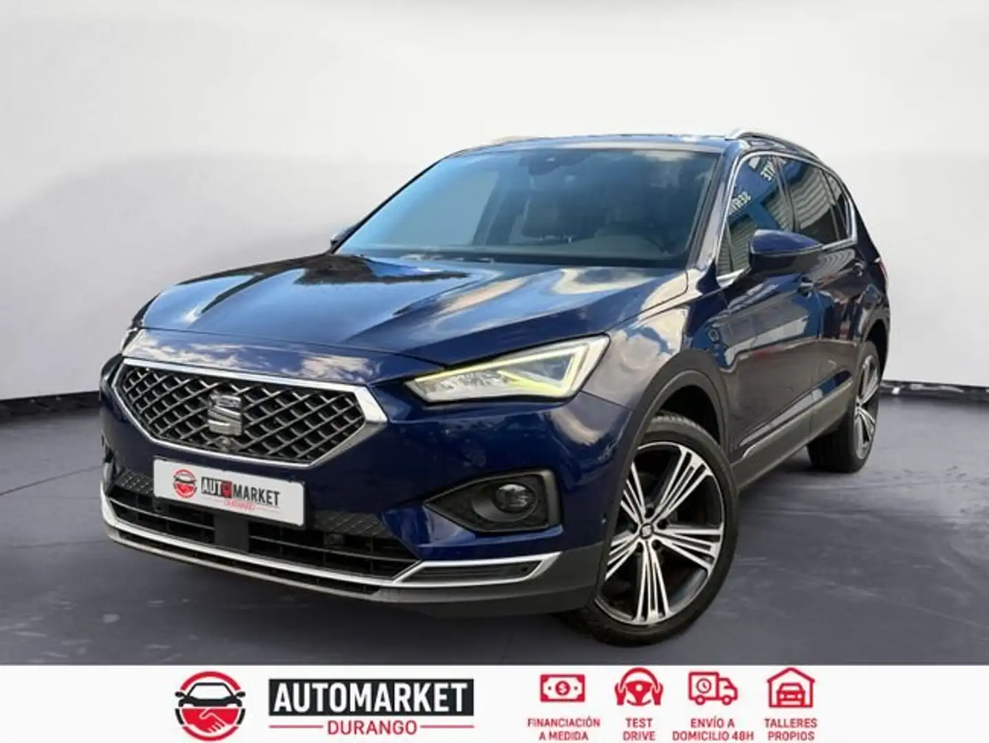 SEAT Tarraco 2.0 TDI 140 kW Azul - 1