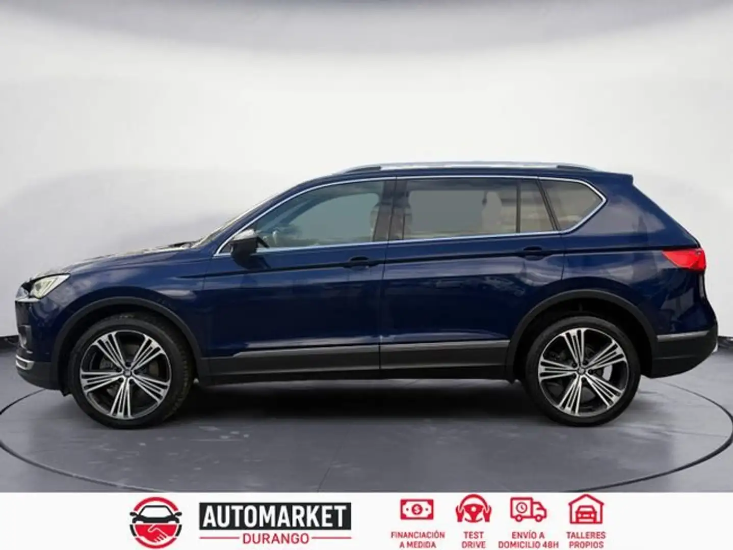SEAT Tarraco 2.0 TDI 140 kW Azul - 2