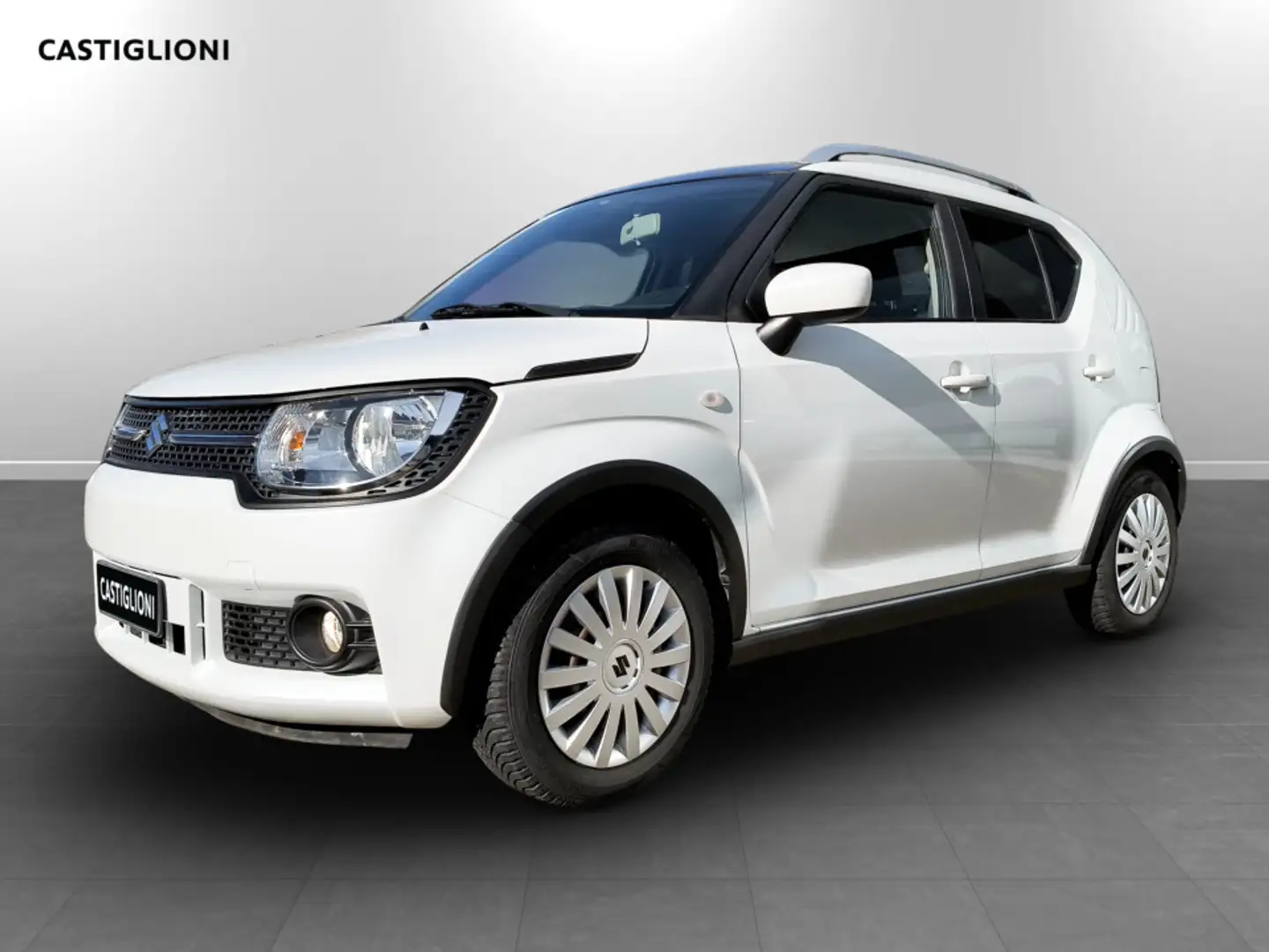 Suzuki Ignis 1.2 dualjet iCool Weiß - 1