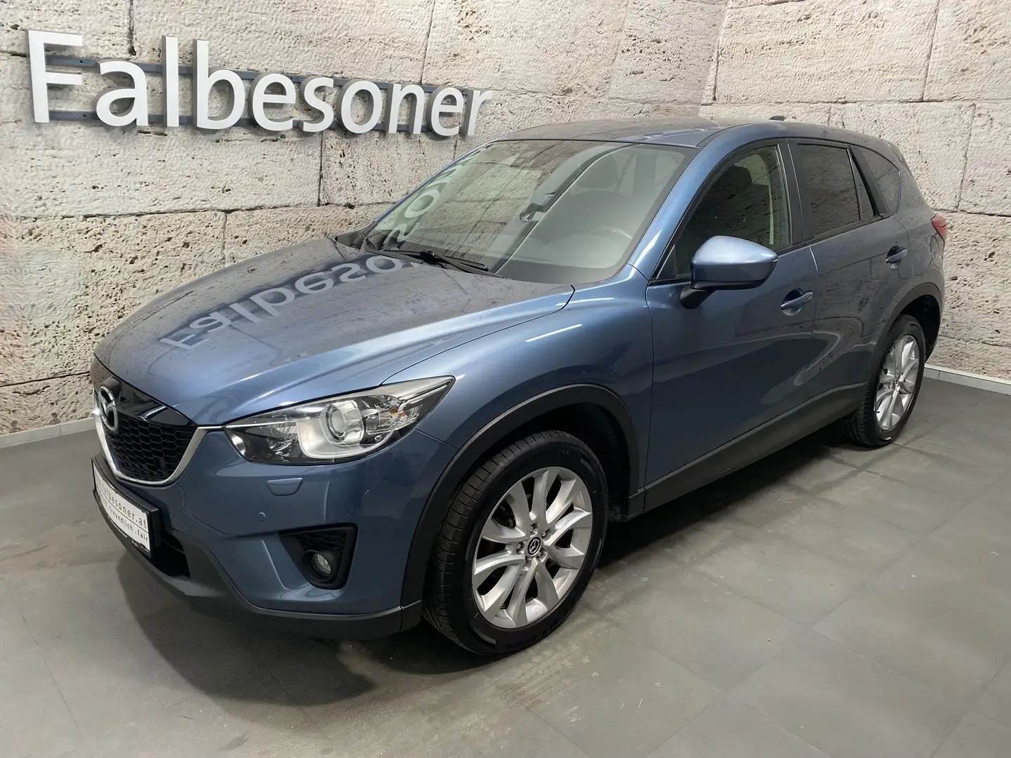 Mazda CX-5 CD 150 Revolution AWD Blau - 1