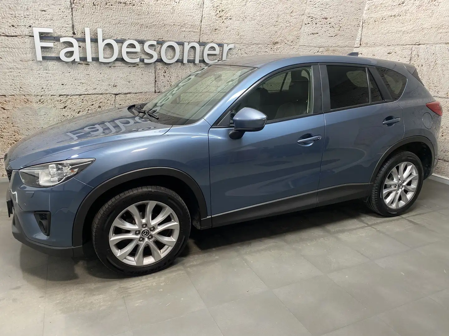 Mazda CX-5 CD 150 Revolution AWD Blau - 2