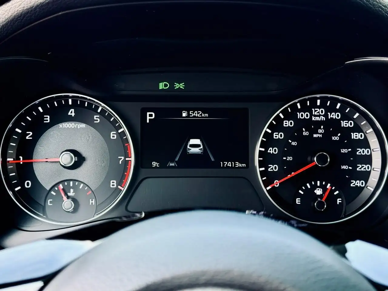 Kia Forte снимка Kia Forte