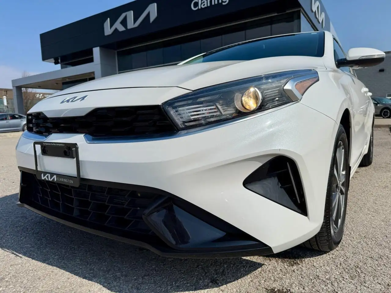 Kia Forte снимка Kia Forte