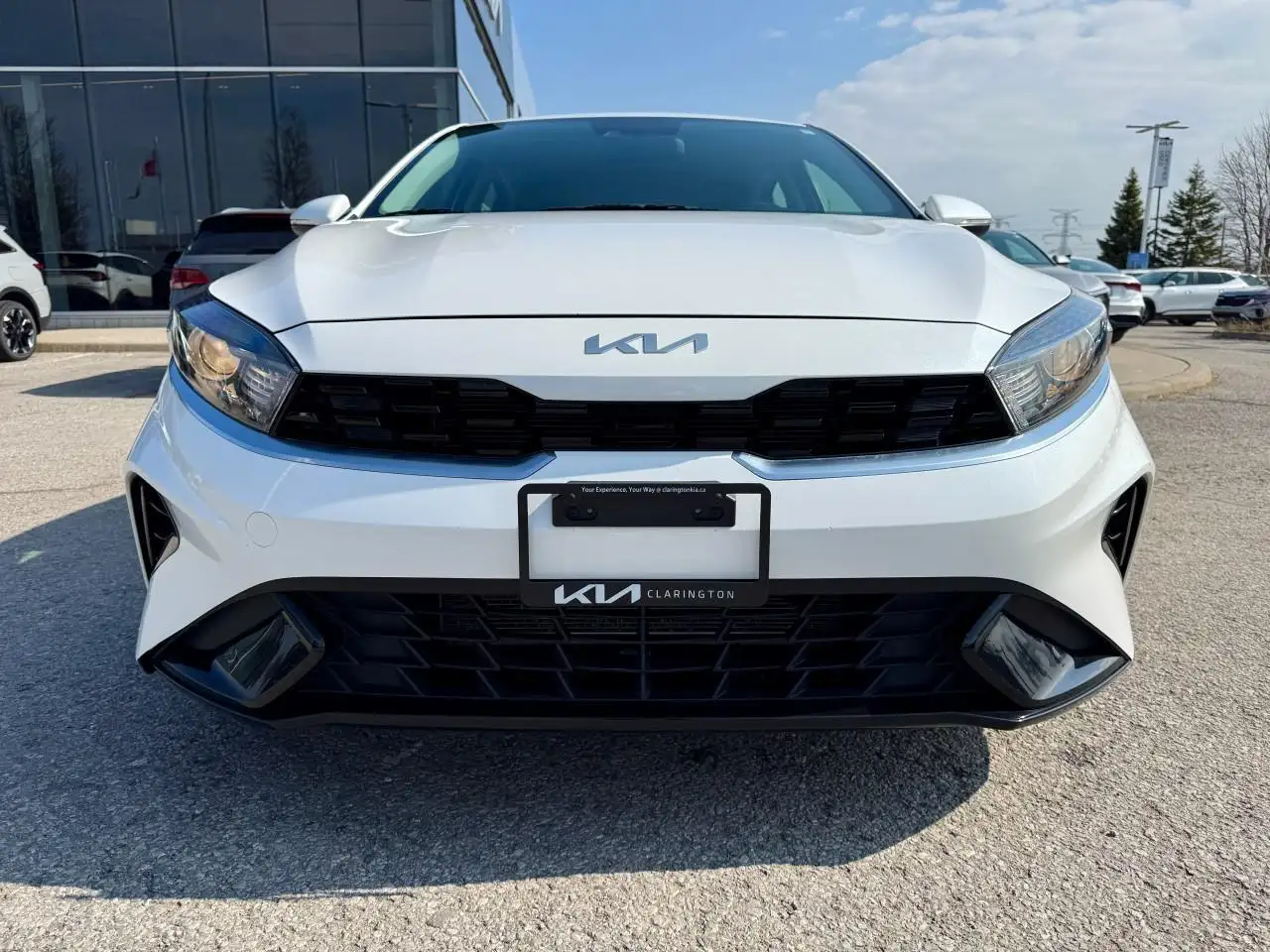 Kia Forte снимка Kia Forte