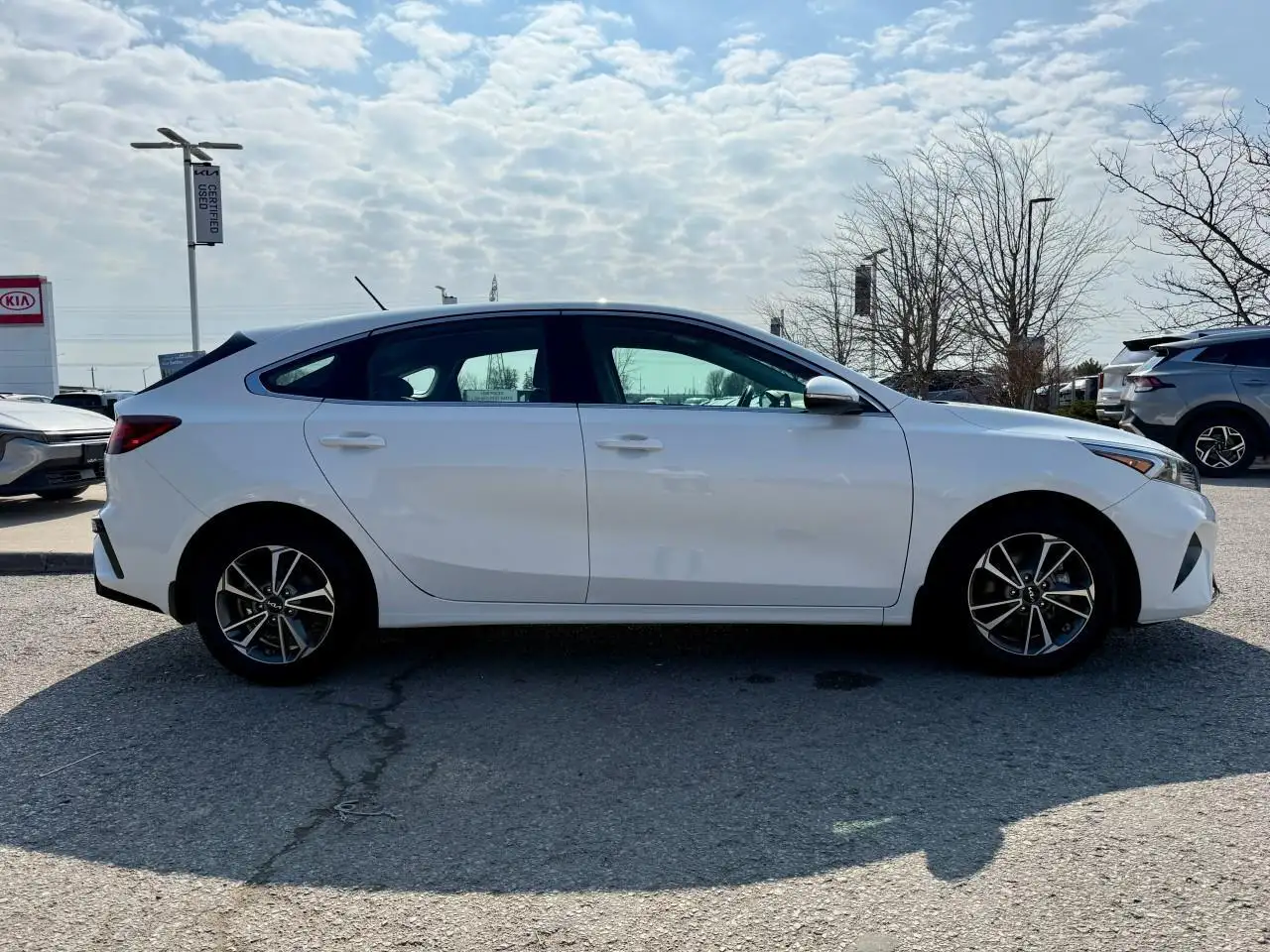 Kia Forte снимка Kia Forte