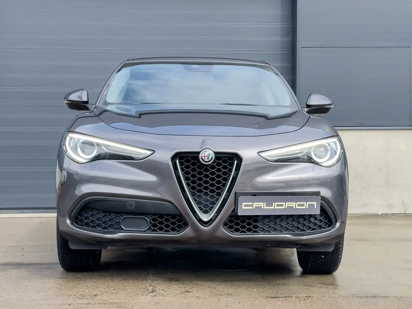 Alfa Romeo Stelvio 2.0 Turbo Super Q4/ Automatic / 1 Year Warranty Grau - 2