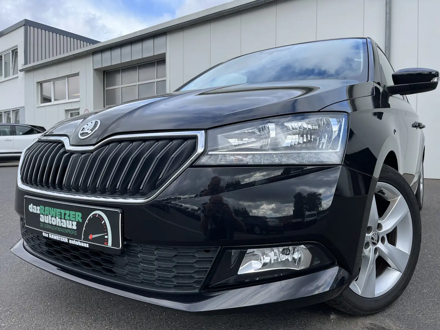 Skoda Fabia 1.0 Active 78€ m.20% Anz. Cool Plus Alu 16 Zoll Noir - 1
