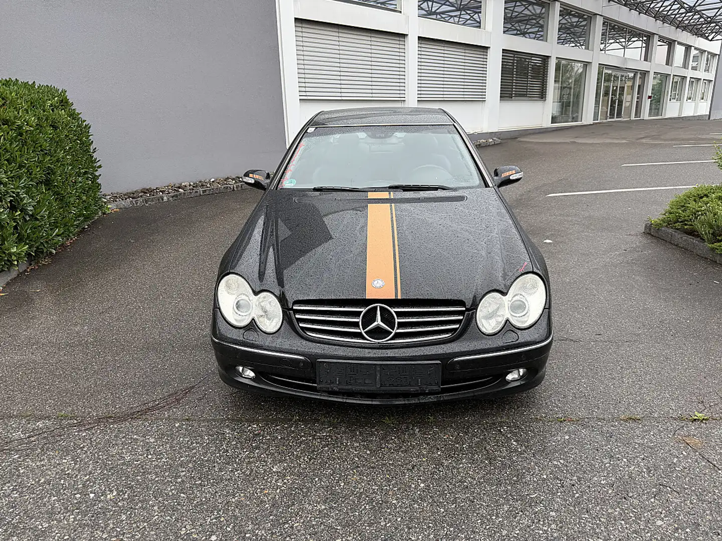 Mercedes-Benz CLK 200 Kompressor Elegance Schwarz - 2