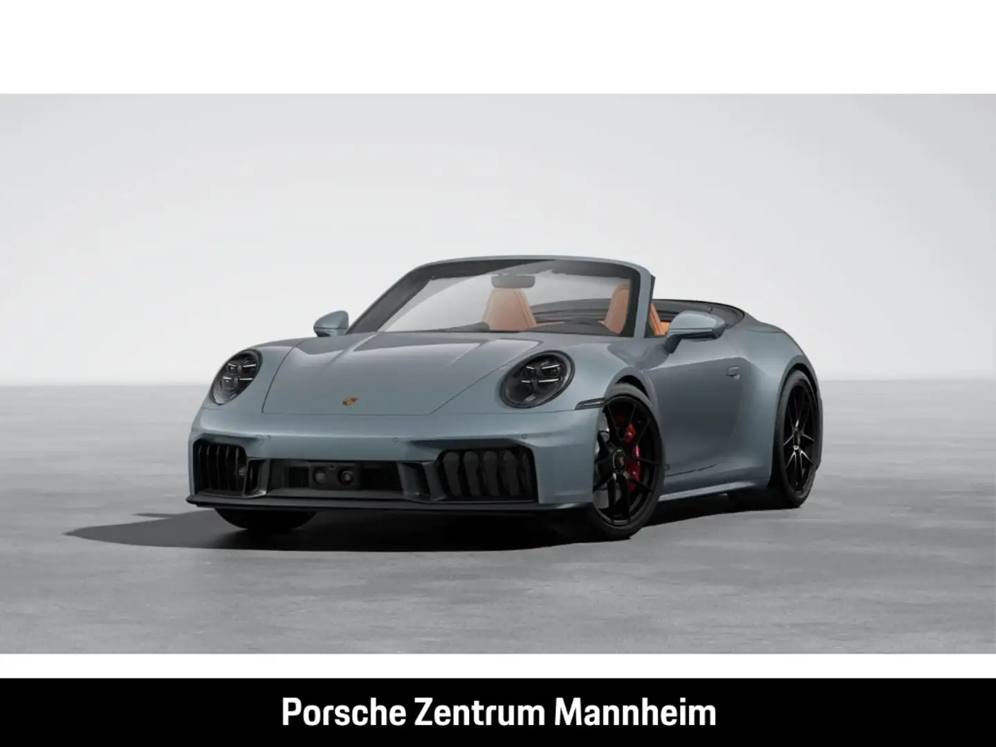 Porsche 992 -2 Carrera GTS Cabrio HD-Matrix Cognac SurroundVie Grau - 1