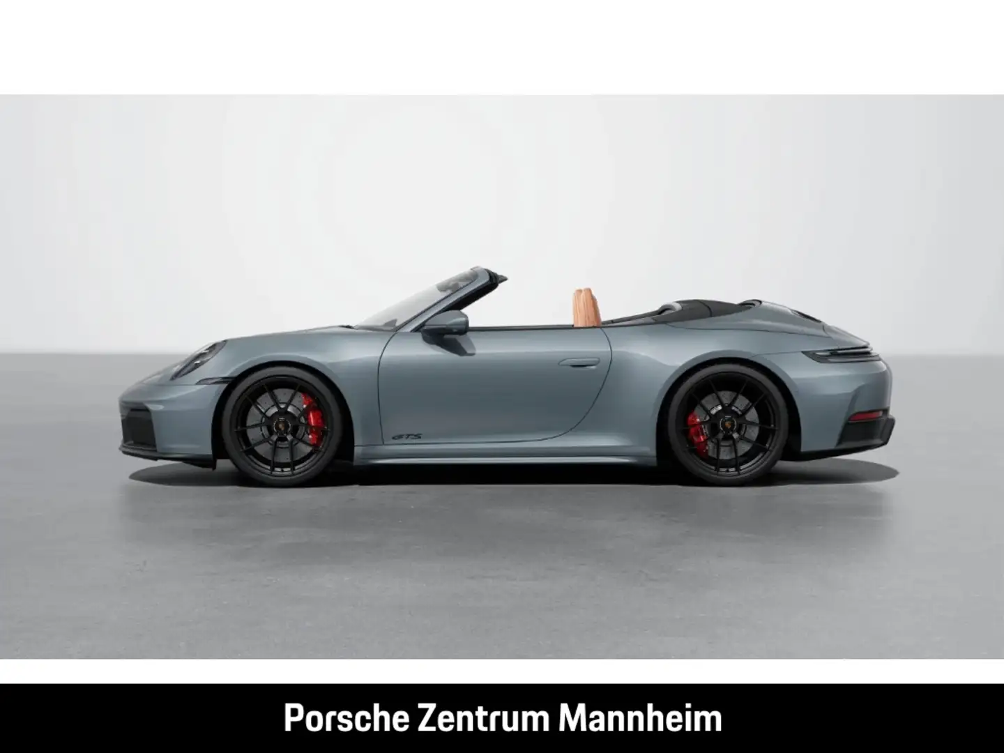 Porsche 992 -2 Carrera GTS Cabrio HD-Matrix Cognac SurroundVie Grau - 2
