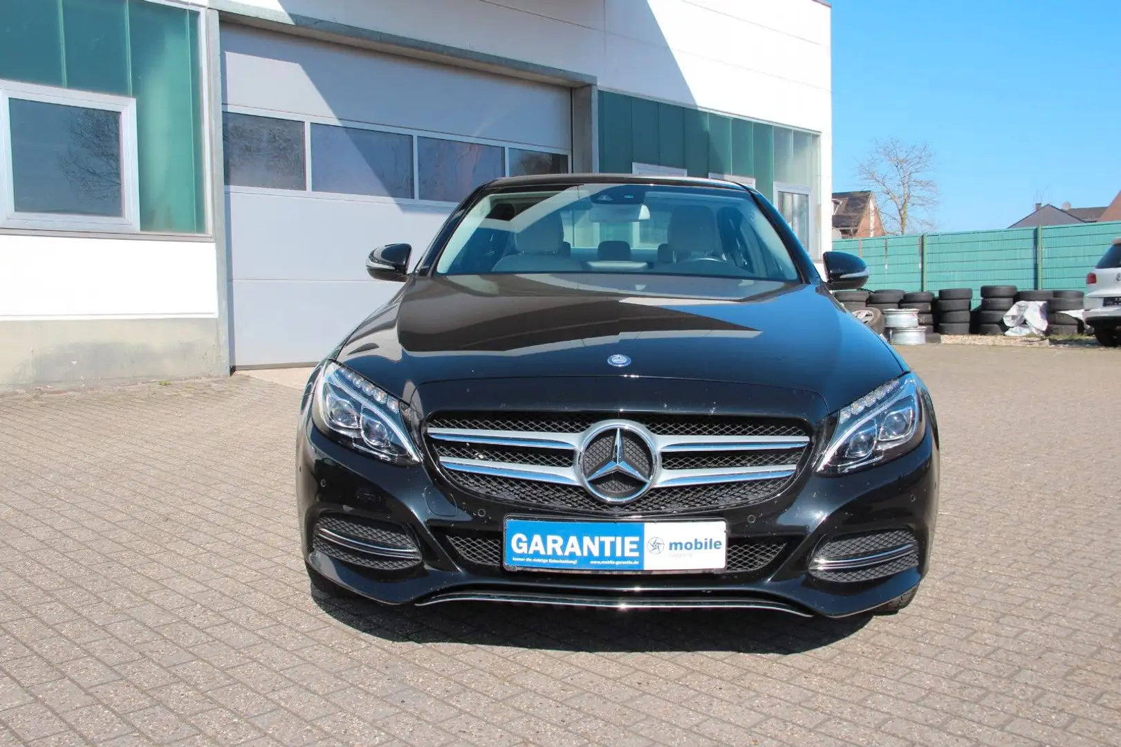 Mercedes-Benz C 180 CGI Lim. Avantgarde, LED, Navi, PDC Noir - 2