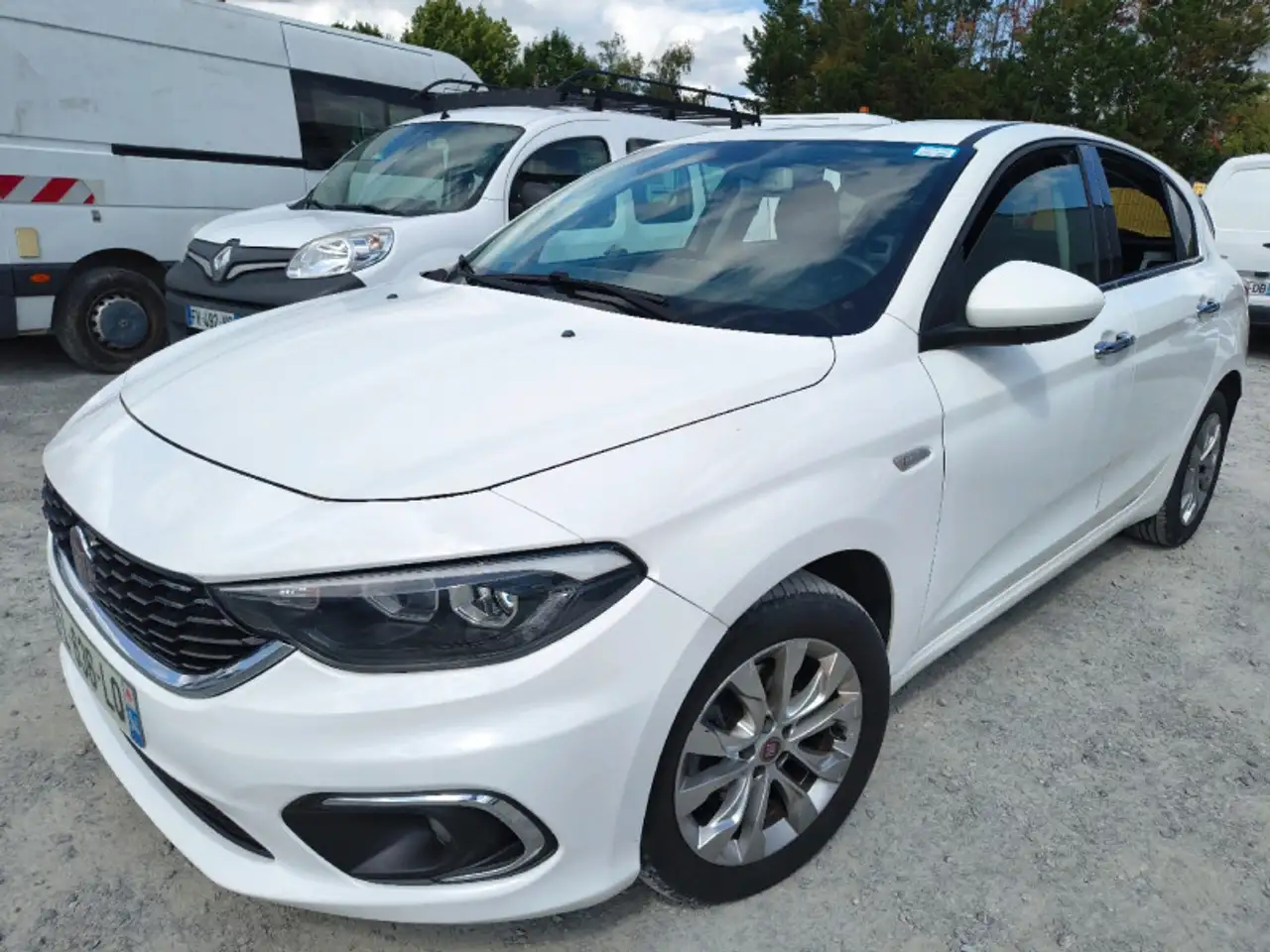 Fiat Tipo dct business