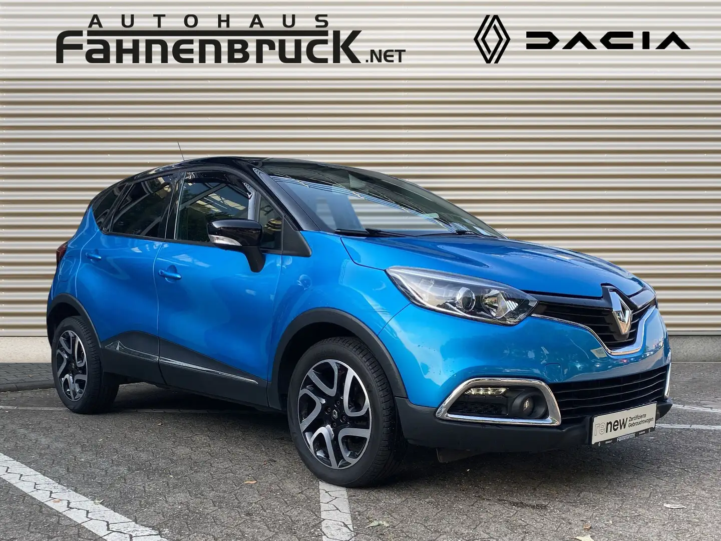 Renault Captur Intens TCe 90 Scheckheft PDC RFK Blu/Azzurro - 2