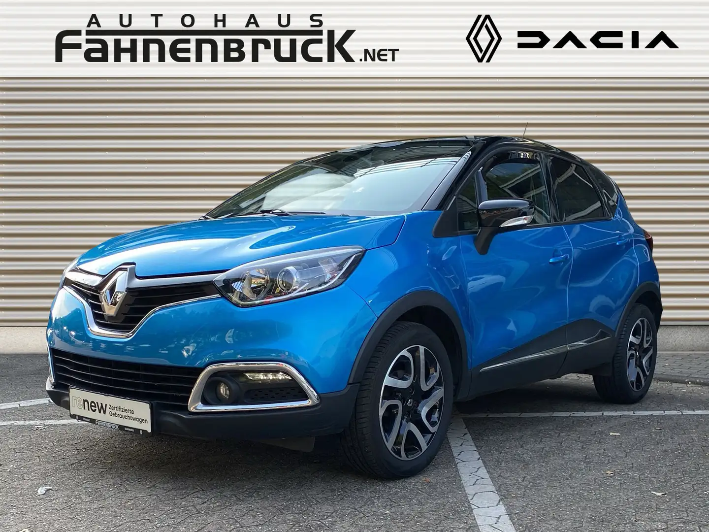 Renault Captur Intens TCe 90 Scheckheft PDC RFK Blu/Azzurro - 1