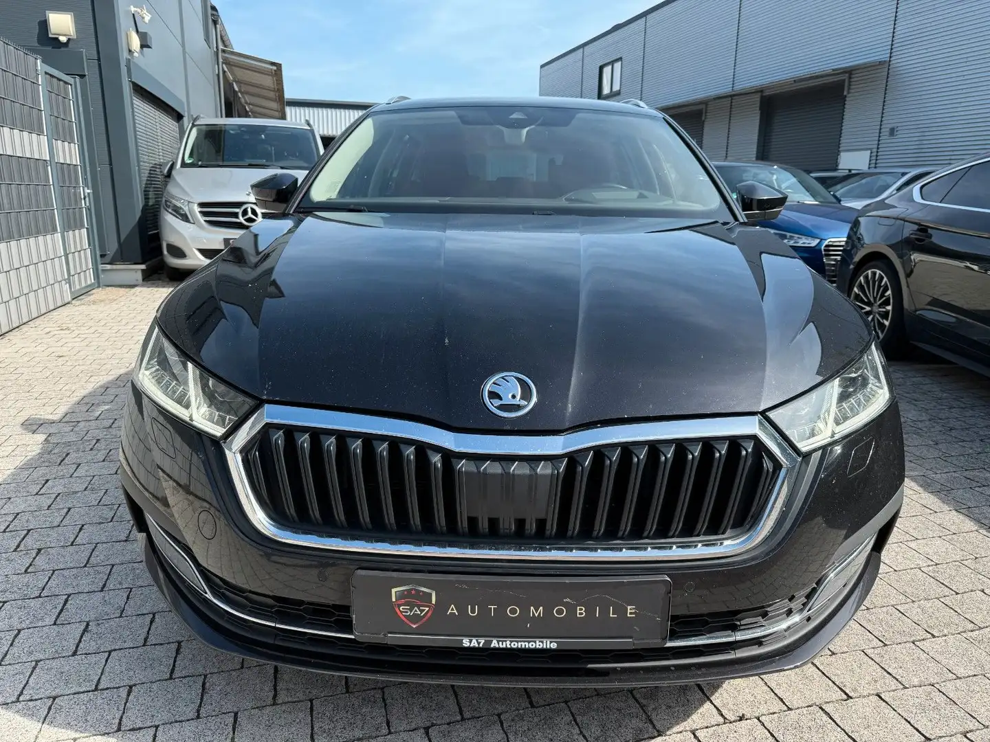 Skoda Octavia Combi Style*ACC*Kamera*Head-Up Schwarz - 2