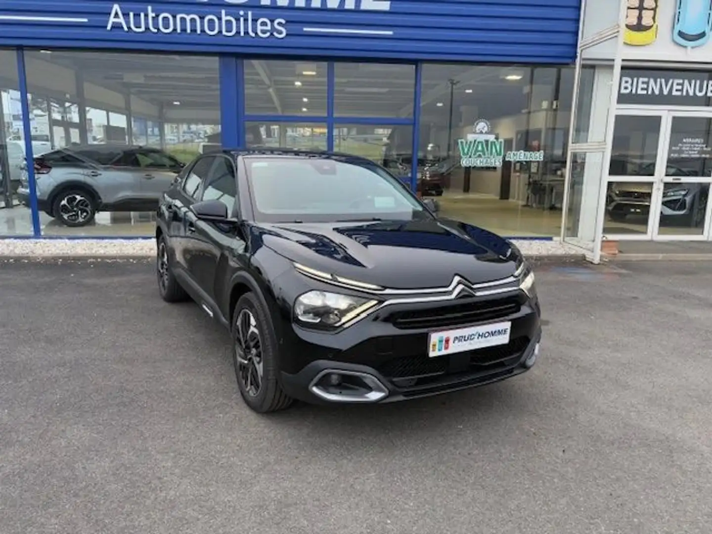 Citroen C4 PURETECH 130CH S\u0026S SHINE EAT8 Noir - 2