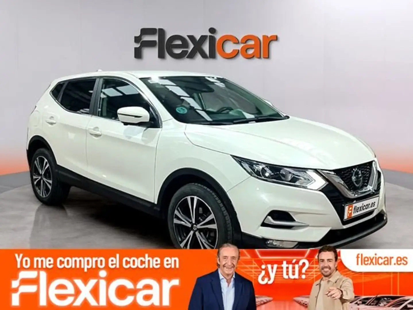 Nissan Qashqai dCi 85 kW (115 CV) E6D ACENTA Blanco - 1