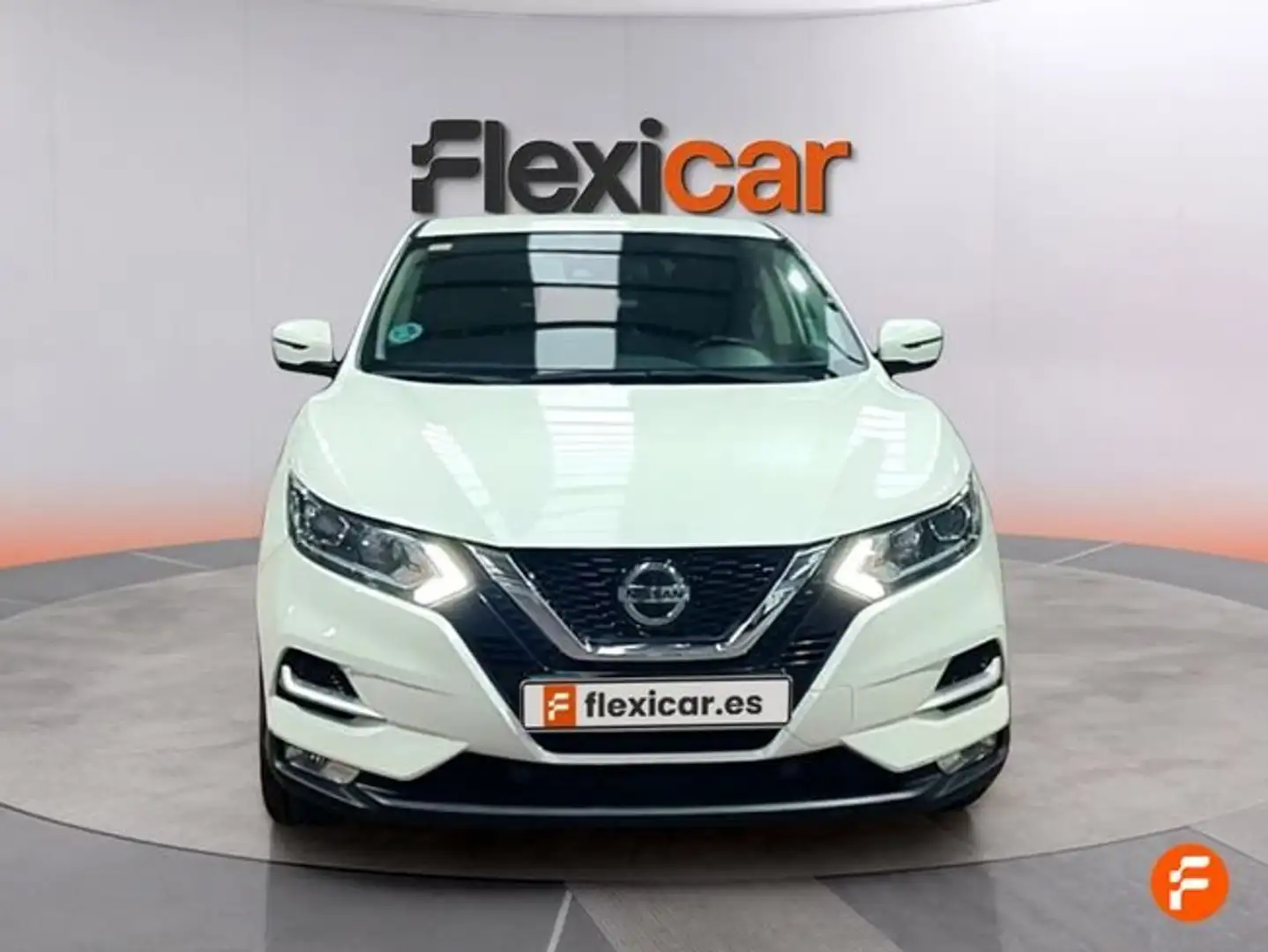 Nissan Qashqai dCi 85 kW (115 CV) E6D ACENTA Blanco - 2