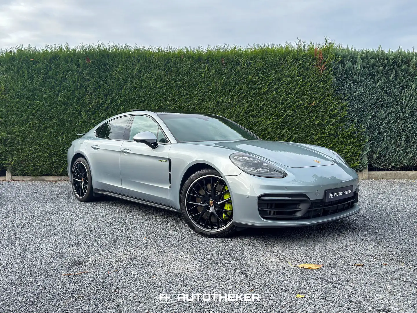 Porsche Panamera Panamera 4S E-Hybrid | Sport Chrono | PASM | Argent - 1