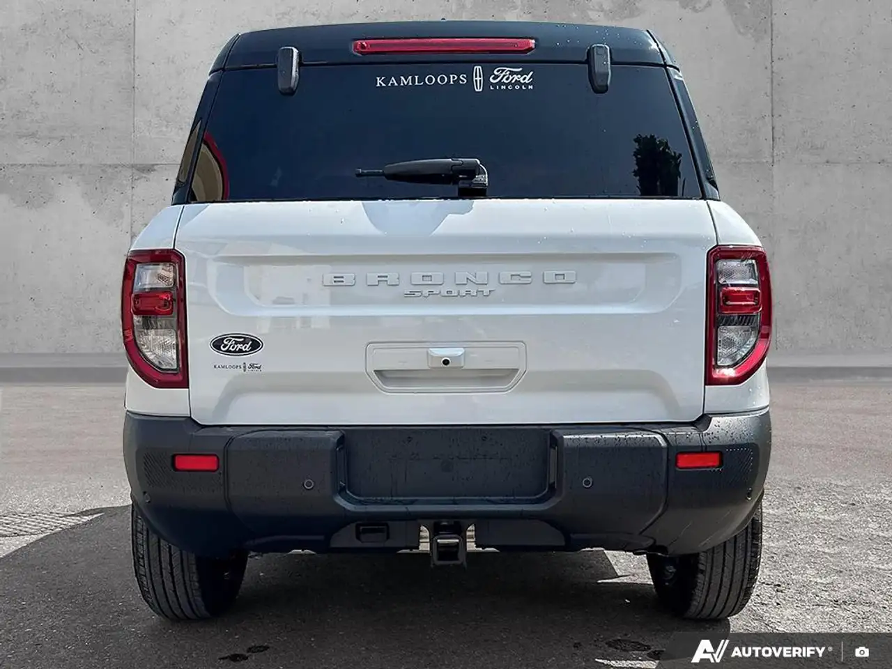 Ford Bronco Sport fotografie Ford Bronco Sport