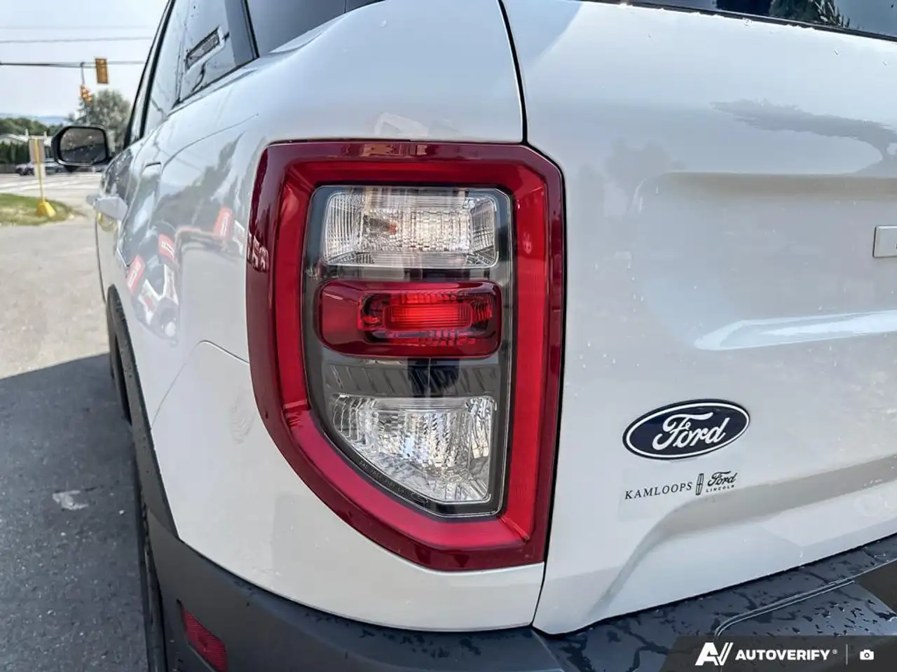 Ford Bronco Sport fotografie Ford Bronco Sport
