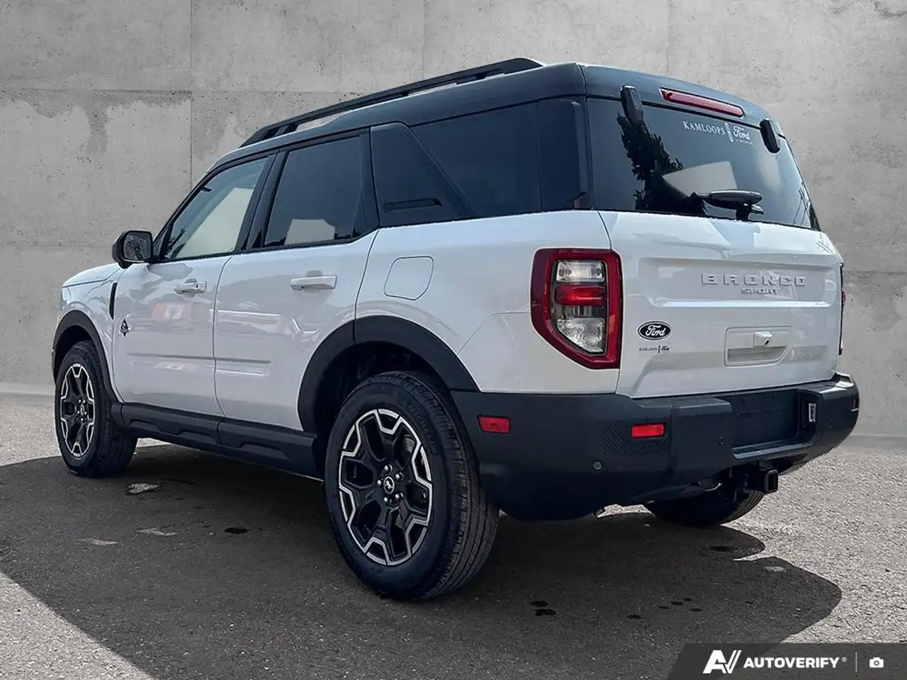 Ford Bronco Sport fotografie Ford Bronco Sport