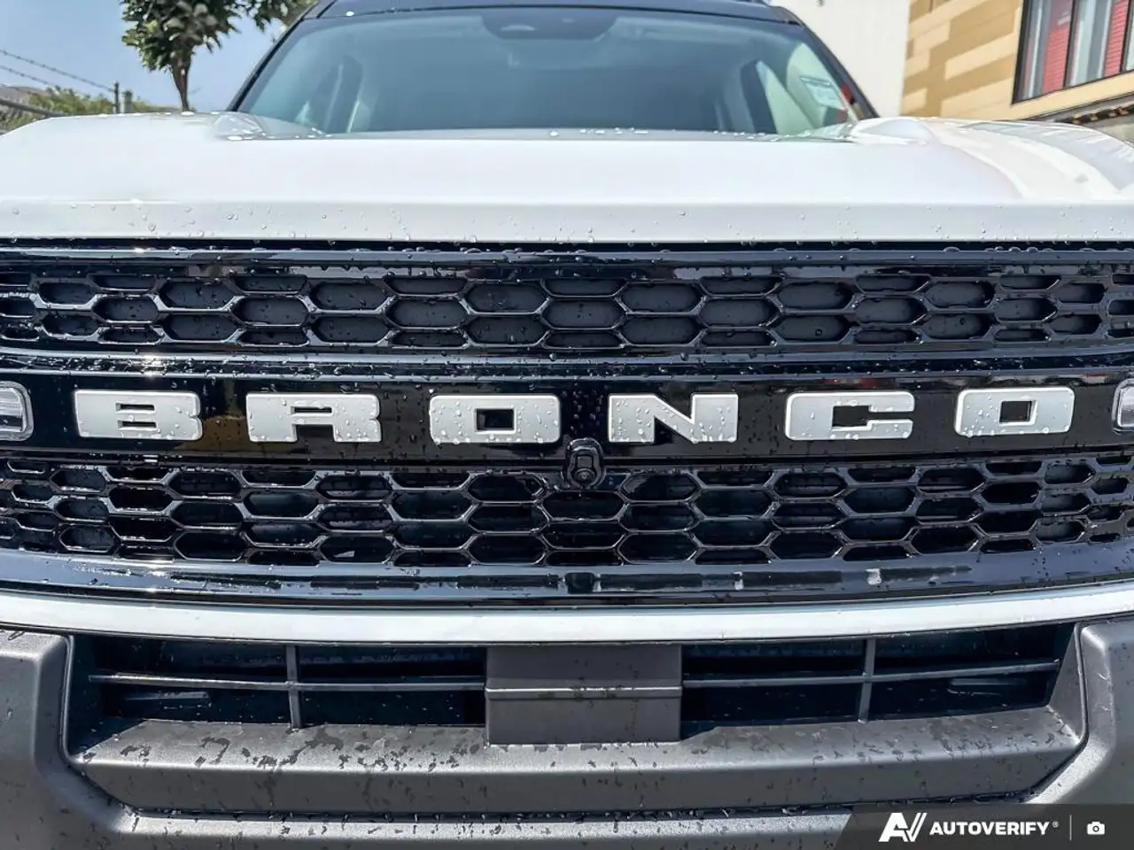 Ford Bronco Sport fotografie Ford Bronco Sport