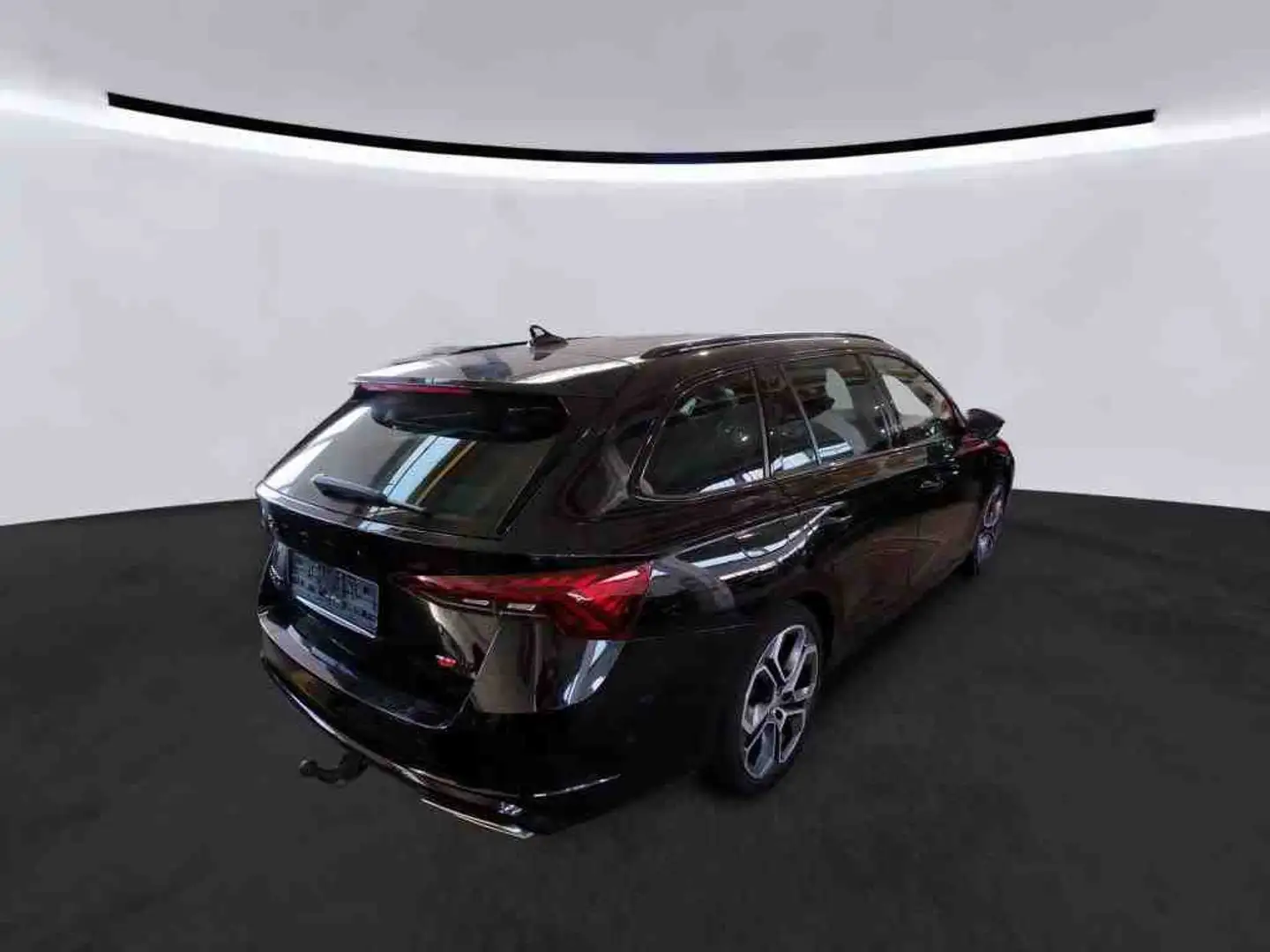 Skoda Octavia Combi RS Plus 2.0 TDI DSG AHK, Rear-View Schwarz - 2