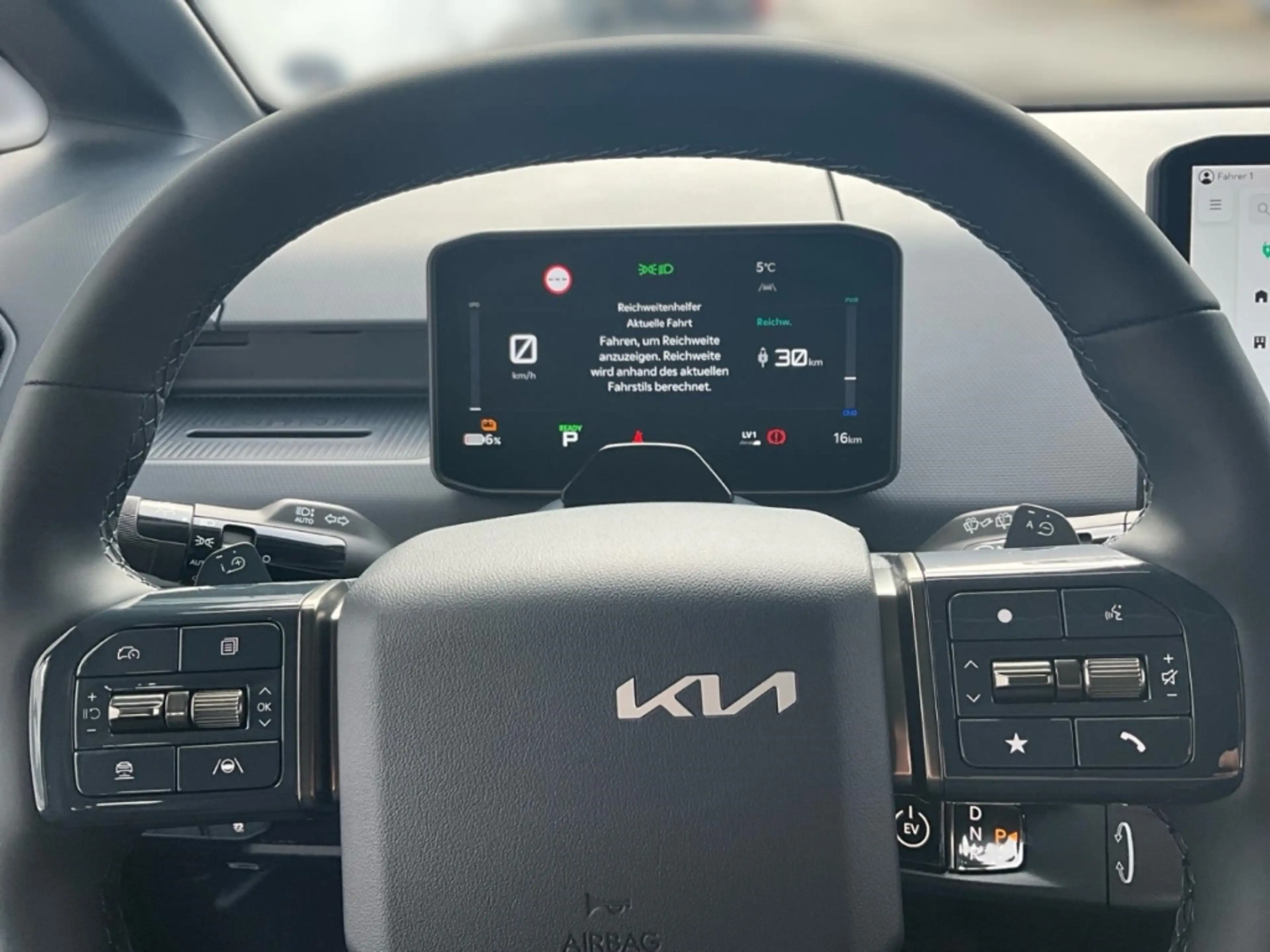 Kia PV5 Passenger Passenger 71.2 kWh Elite WP Power Smart Comfort — photo 8