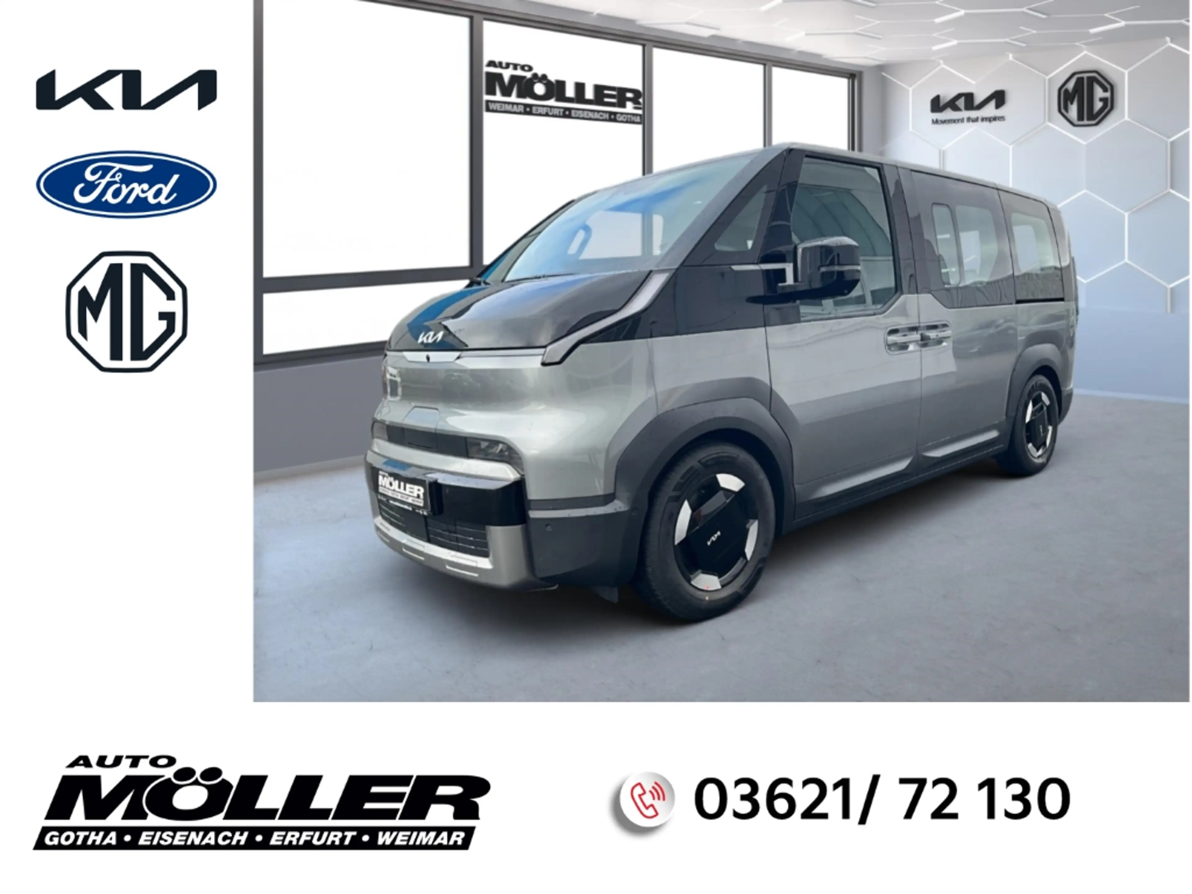 Kia PV5 Passenger Passenger 71.2 kWh Elite WP Power Smart Comfort