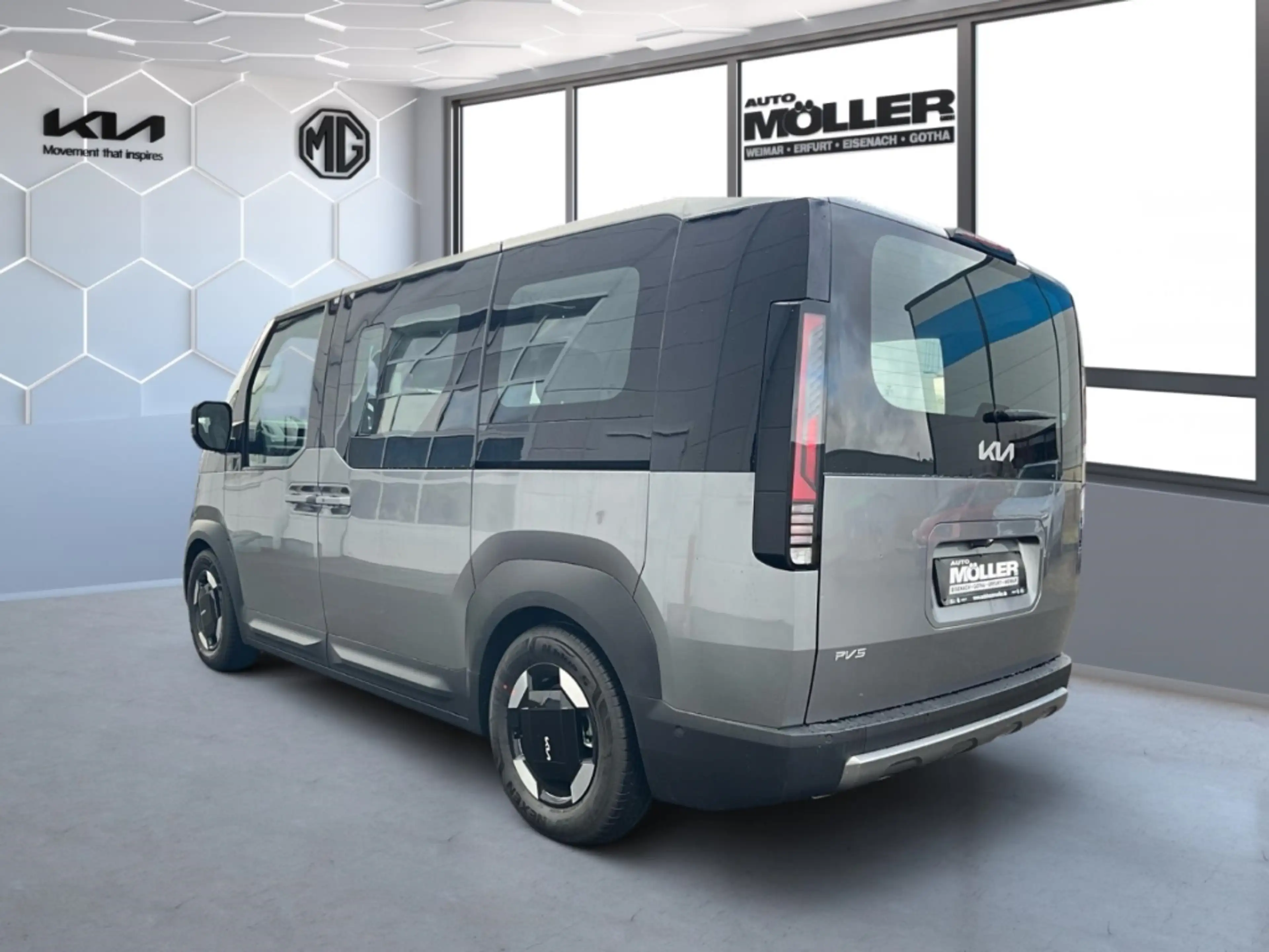 Kia PV5 Passenger Passenger 71.2 kWh Elite WP Power Smart Comfort — photo 4