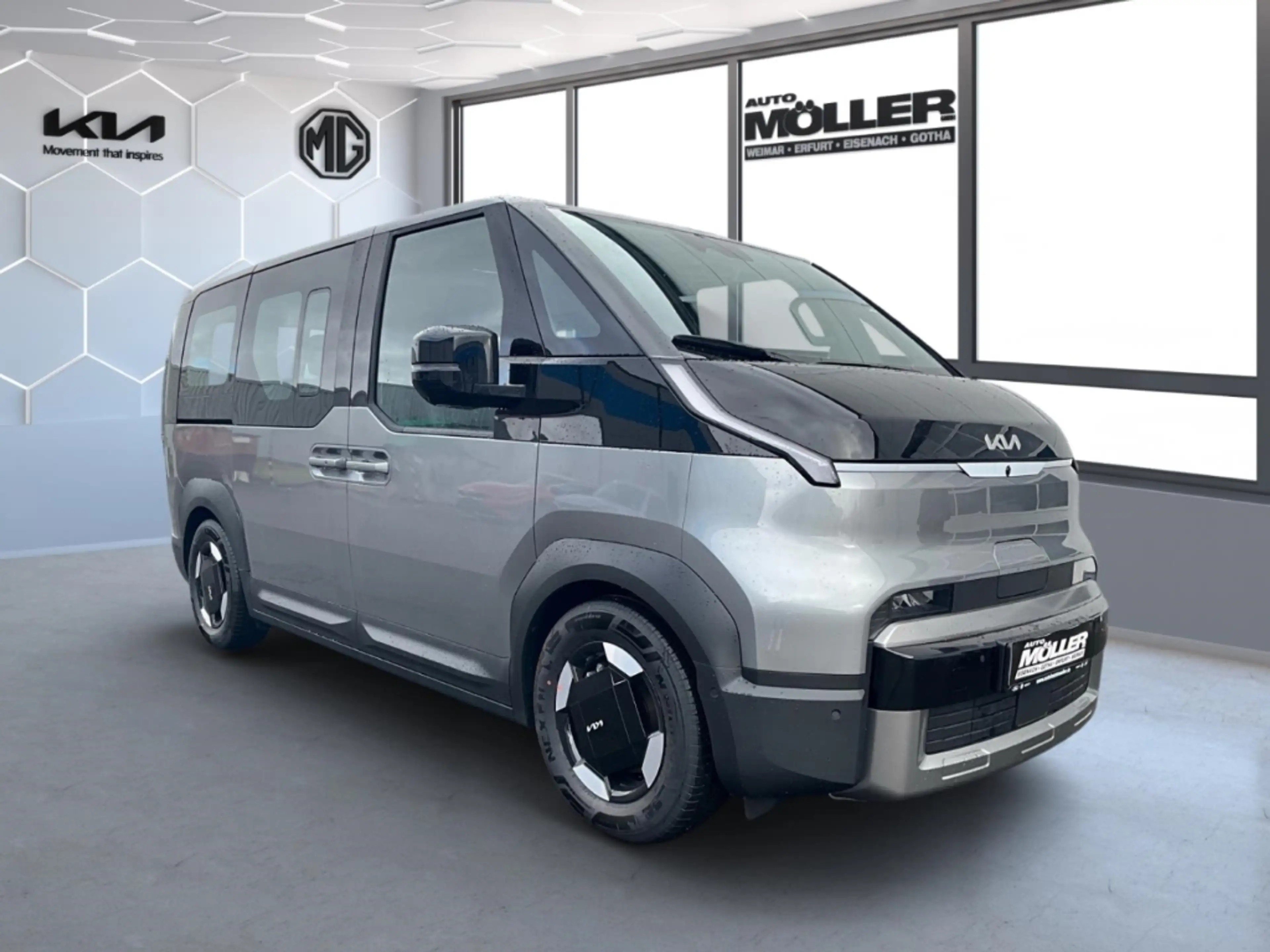 Kia PV5 Passenger Passenger 71.2 kWh Elite WP Power Smart Comfort — photo 2