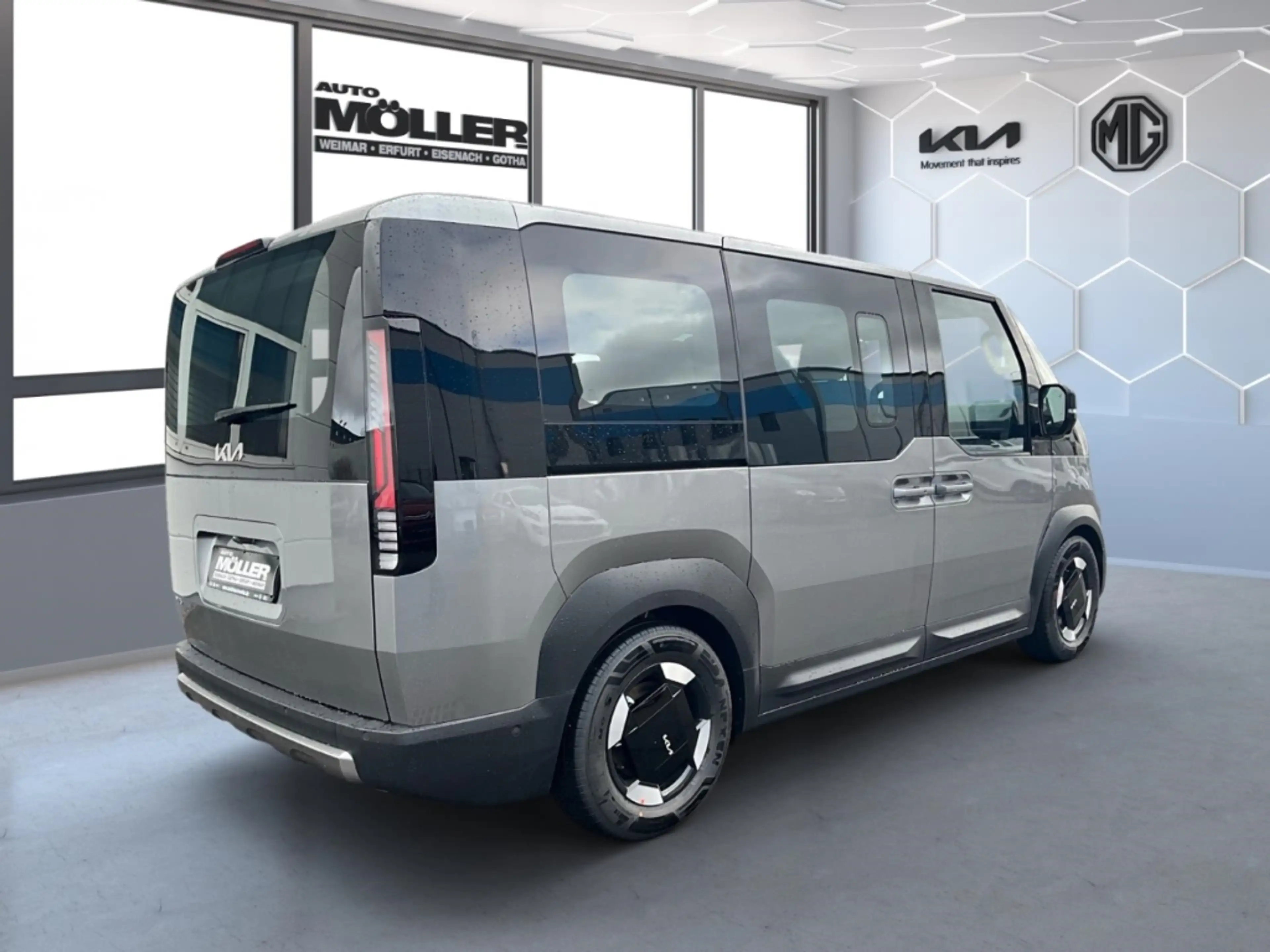 Kia PV5 Passenger Passenger 71.2 kWh Elite WP Power Smart Comfort — photo 3