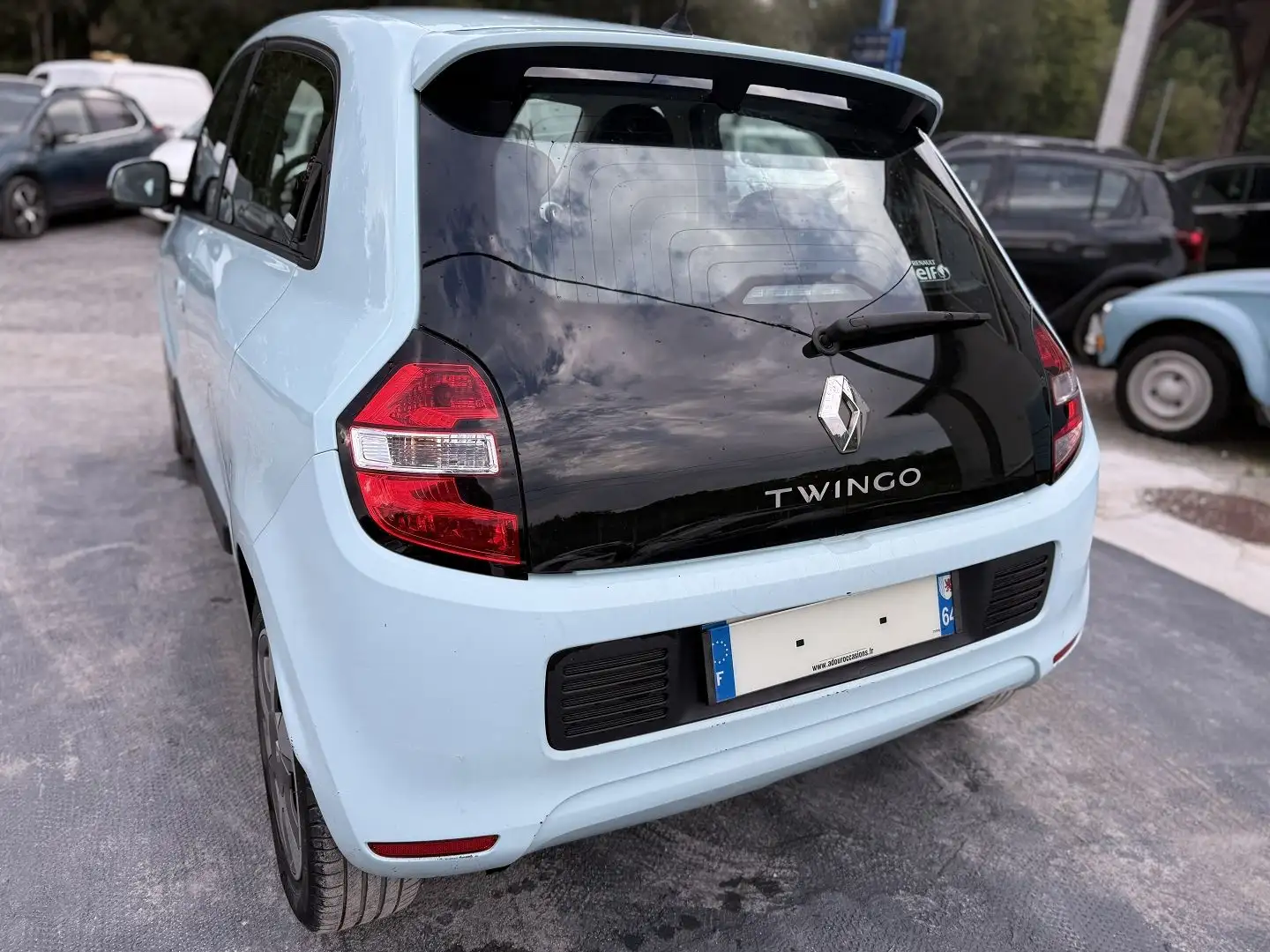 Renault Twingo 1.0 SCE 70CH INTENS Bleu - 2