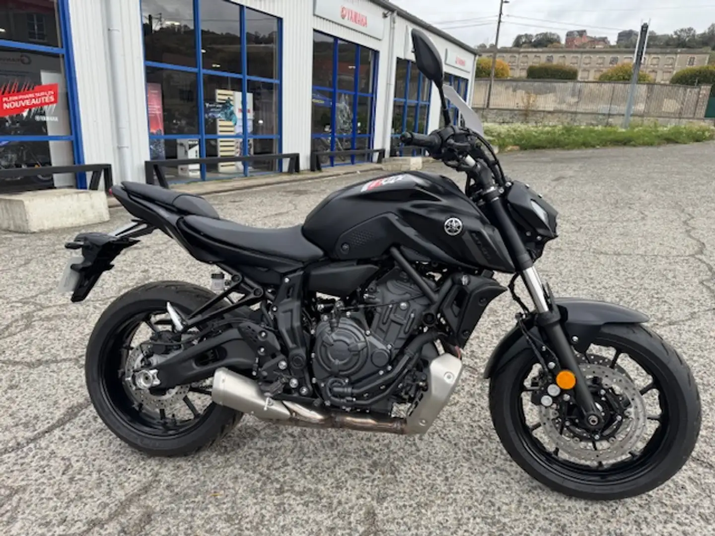 Yamaha MT-07 - 1