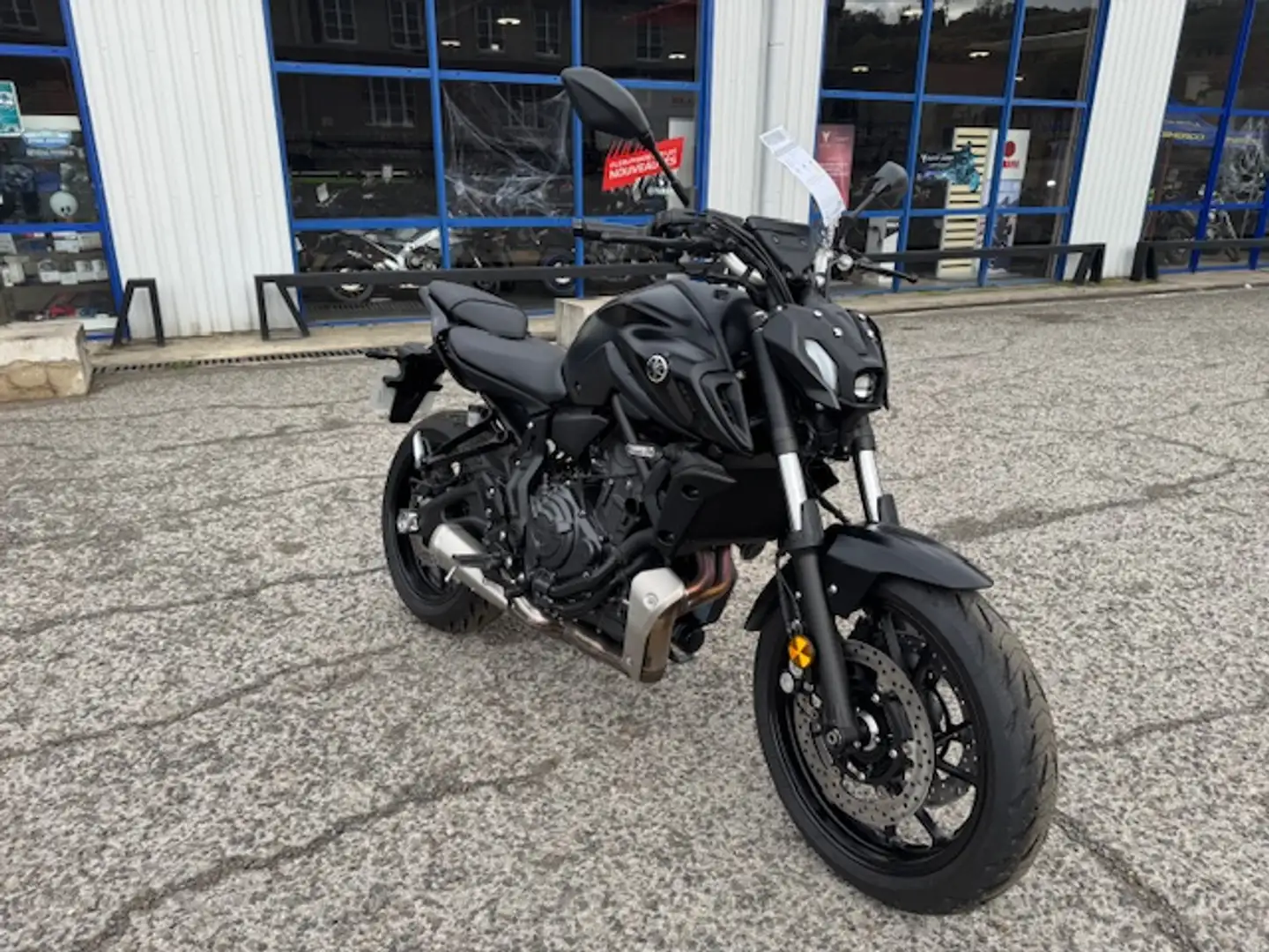 Yamaha MT-07 - 2