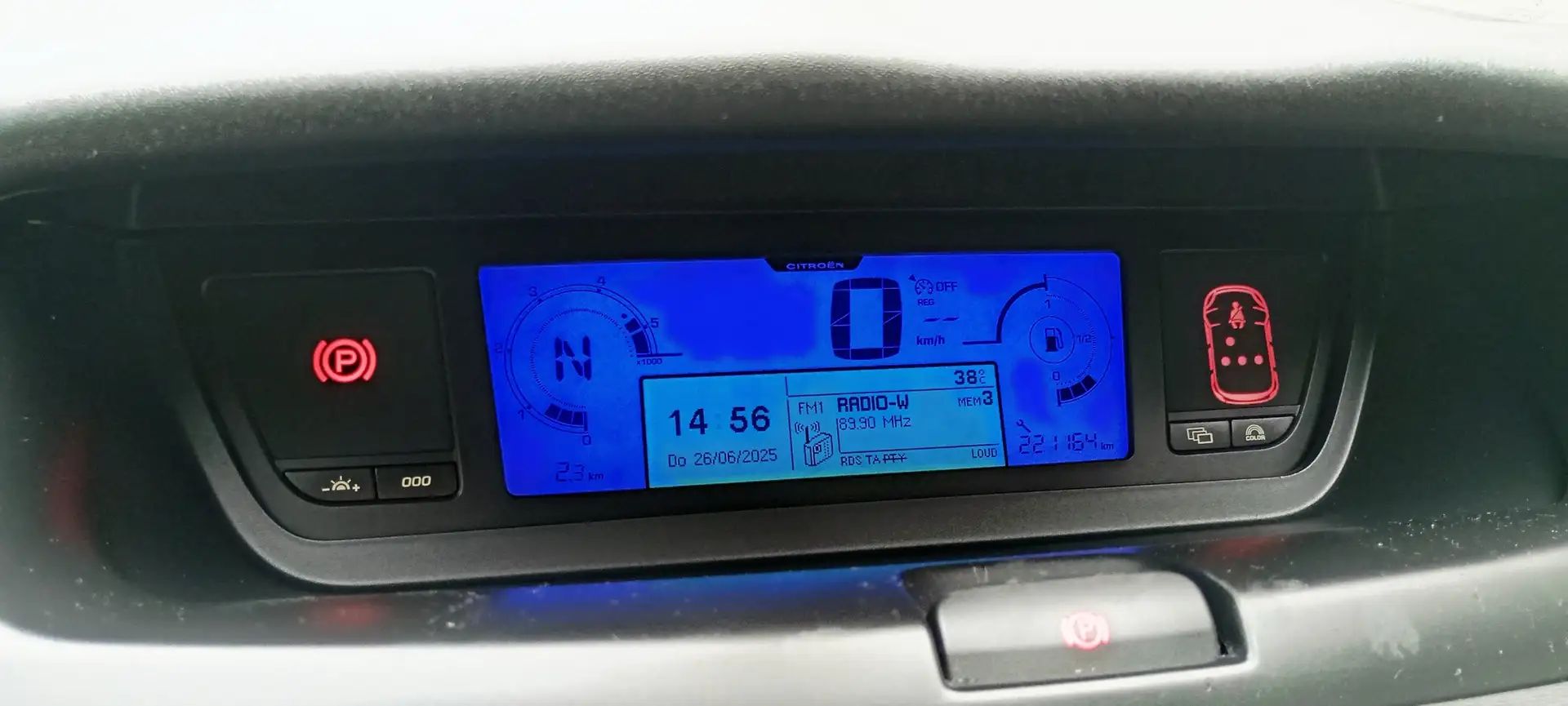 Citroen C4 Picasso C4 Picasso 1,6 emotion HDi FAP EGS6 emotion - 2