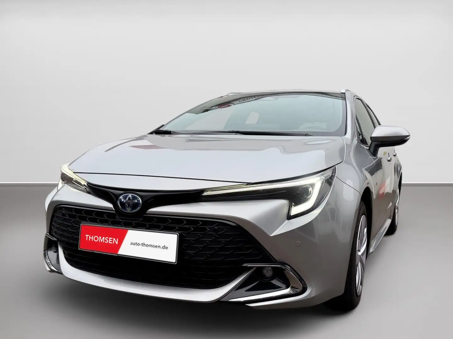 Toyota Corolla Touring Sports 2.0 Team D ACC+AUT+LED Silber - 2