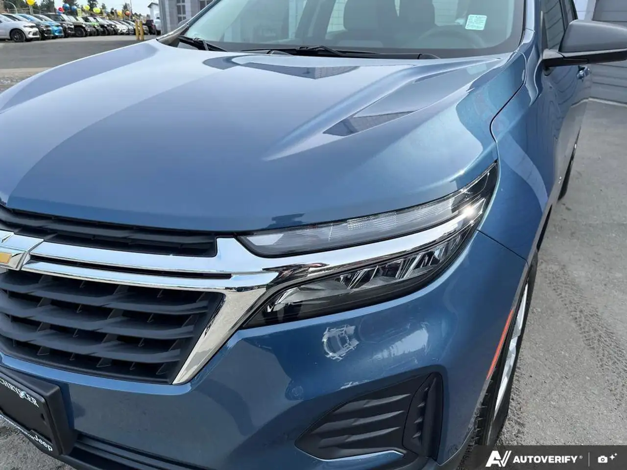 Chevrolet Equinox fotografie Chevrolet Equinox