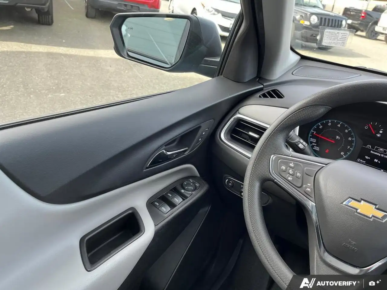 Chevrolet Equinox fotografie Chevrolet Equinox