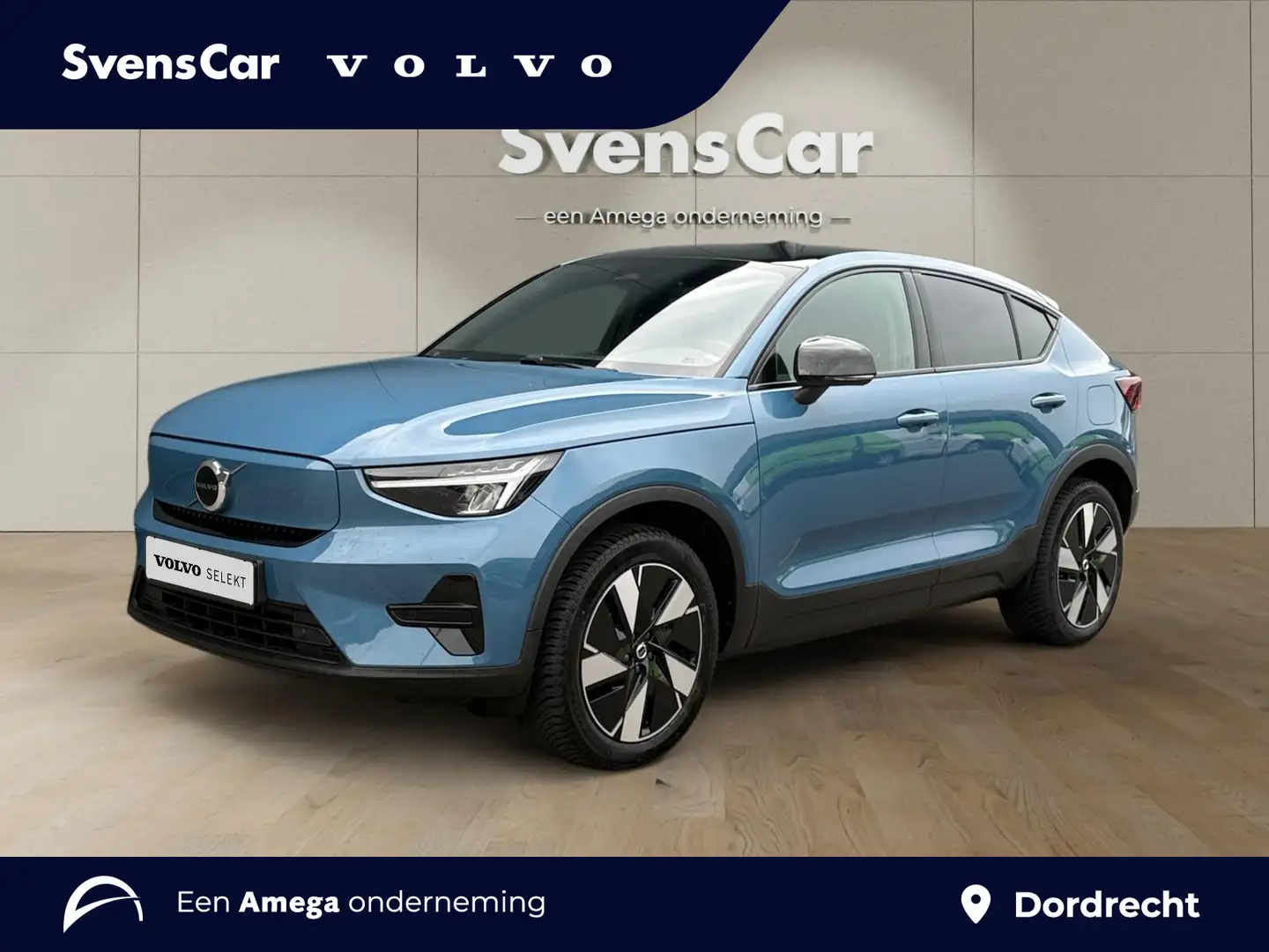 Volvo C40 Single Motor Extended Range Plus 82 kWh | Nubuck i Blauw - 1