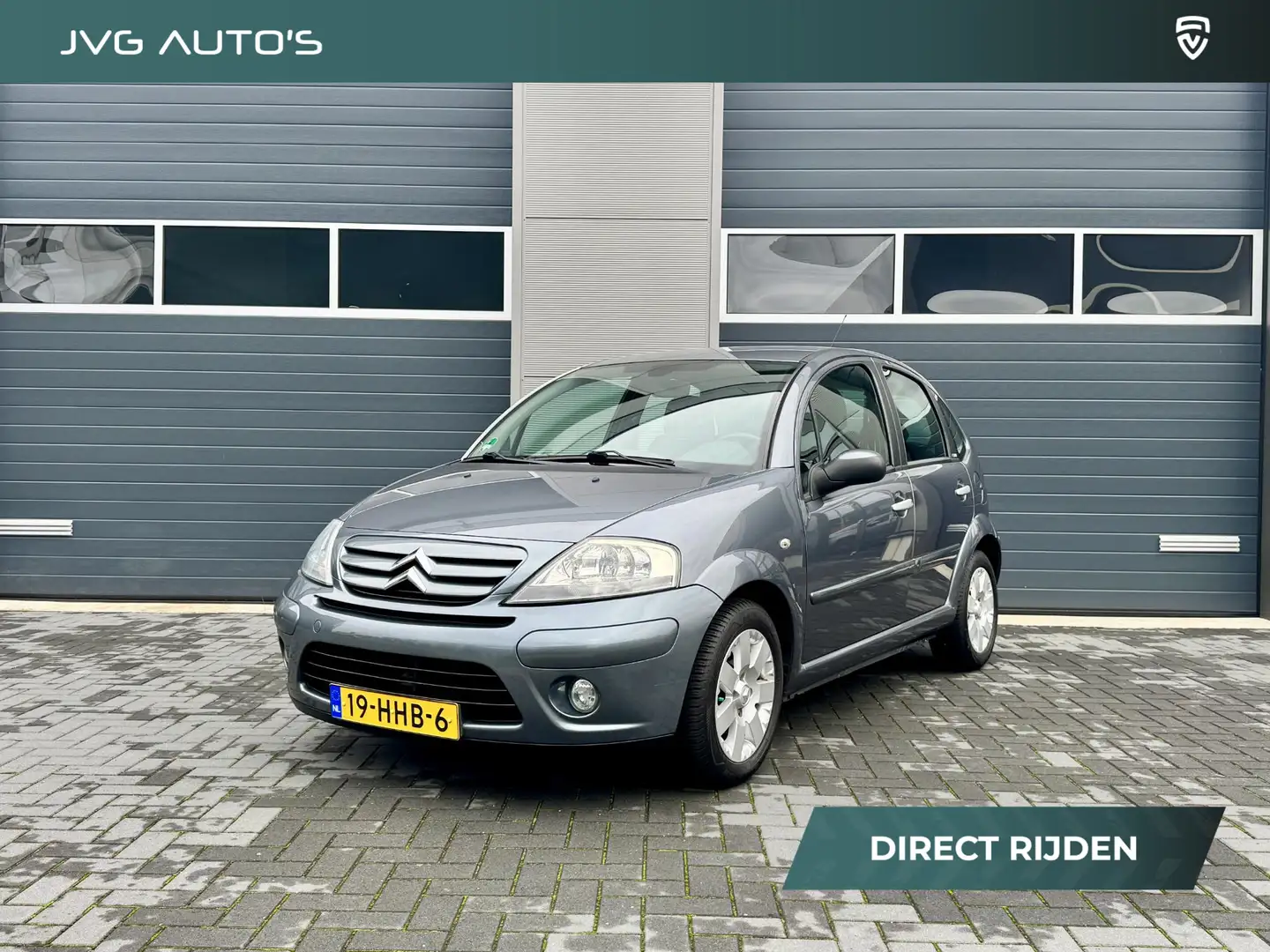 Citroen C3 1.4i-16V Exclusive Airco/ Lage km/ 2e eigenaar/ NA Gris - 1