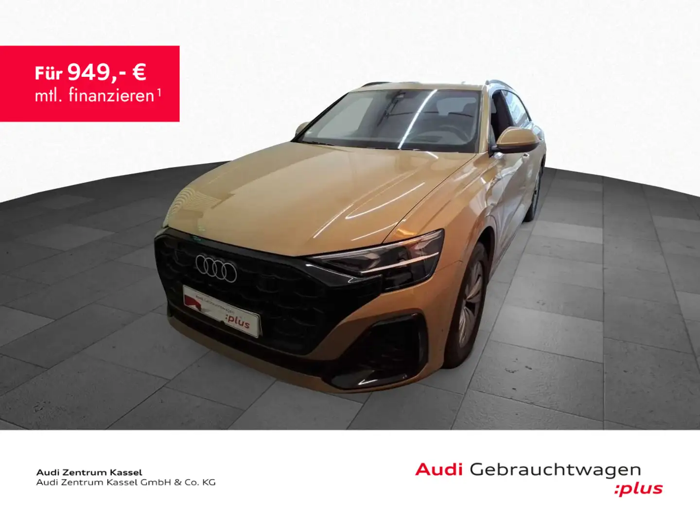 Audi Q8 50 TDI qu. Laser B&O Pano HuD StandHZG 360° Gold - 1